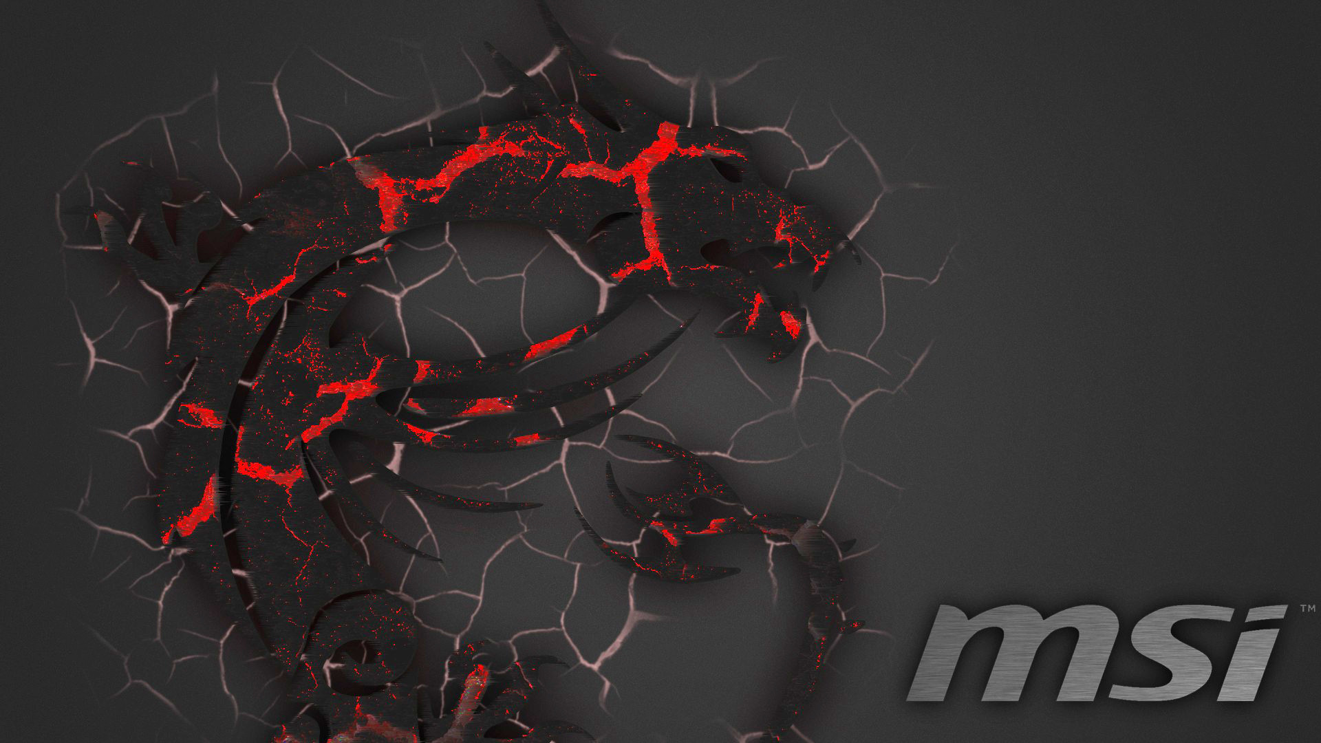 MSI, Drago, Crepe, Lava, Grigio, 16:9 Full HD, sfondo widescreen