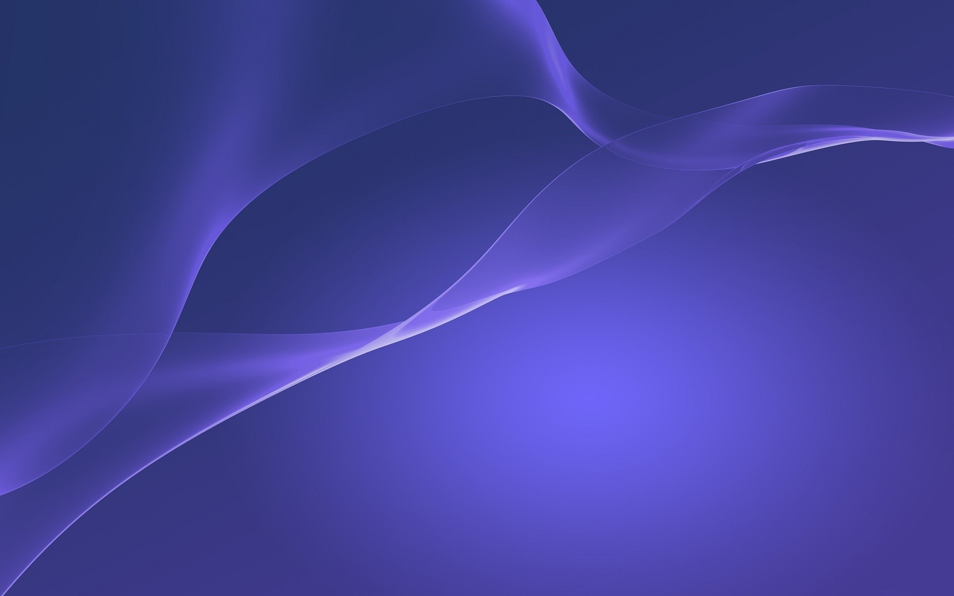 Onde, Viola, Arte astratta, sfondo Android