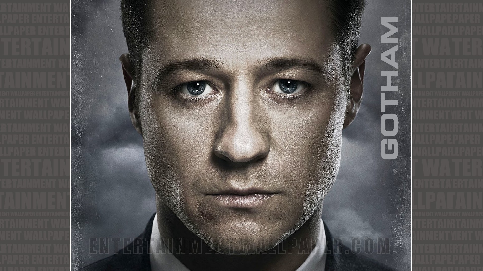 Gotham, James Gordon, Ben McKenzie, Primo piano, Full HD 1080p, sfondo desktop
