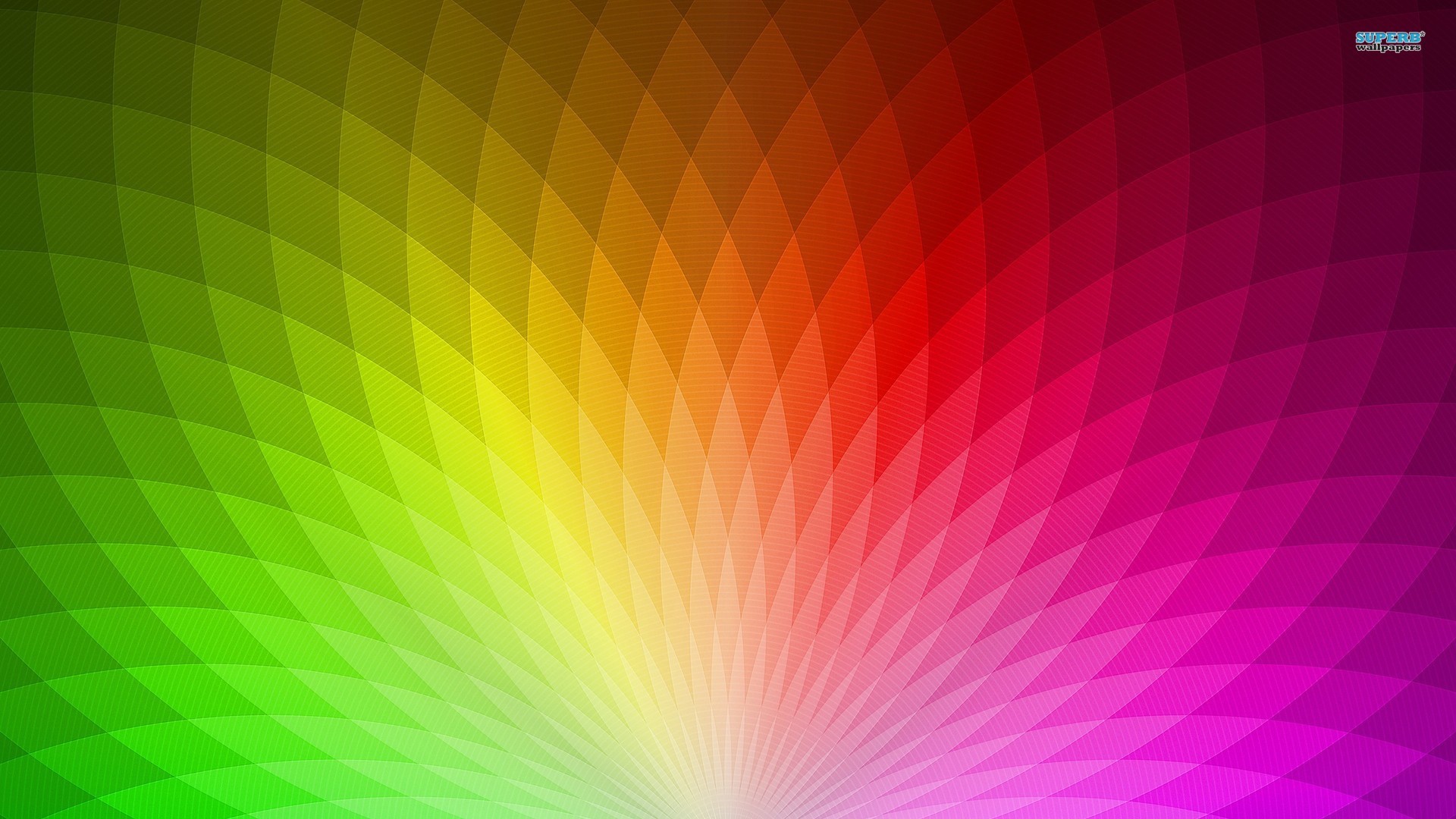 Arcobaleno, Motivo geometrico, Gradiente, Full HD, sfondo desktop