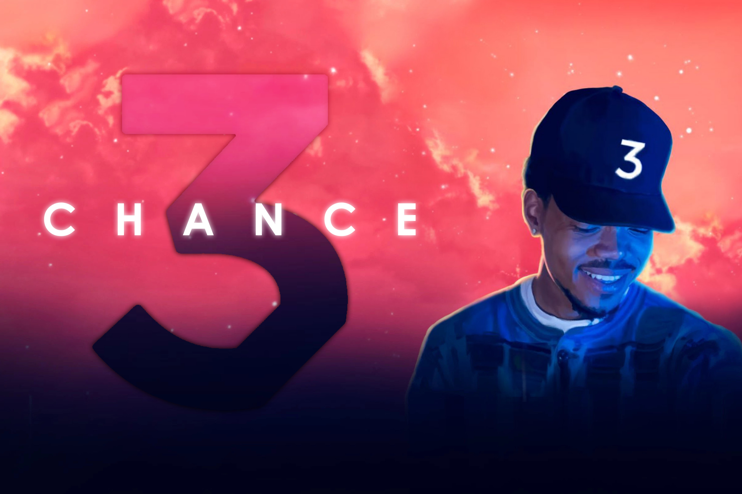Chance the Rapper, Coloring Book, Cappellino 3, Rosa, Full HD, sfondo per portatile