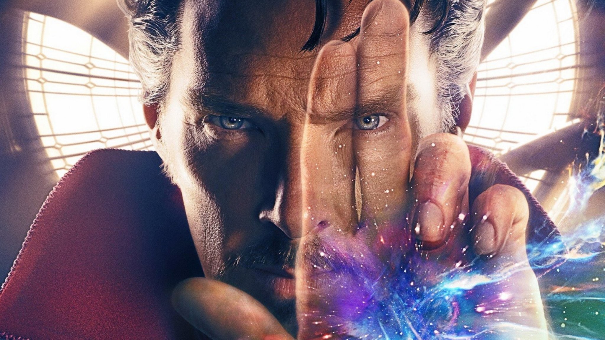 Doctor Strange, Benedict Cumberbatch, Primo piano, Poster, 16:9 Full HD, sfondo widescreen