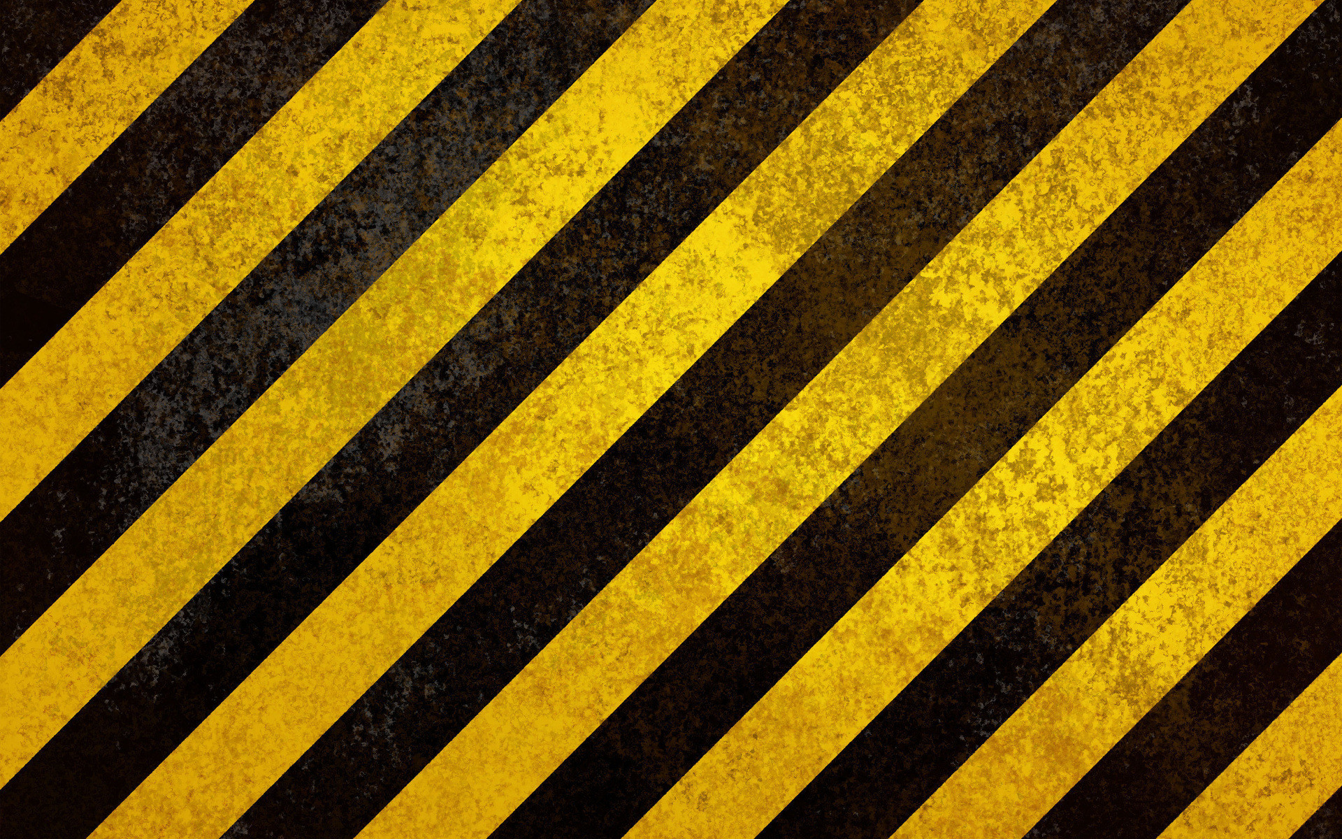Strisce di pericolo, Giallo e nero, Grunge, sfondo per desktop