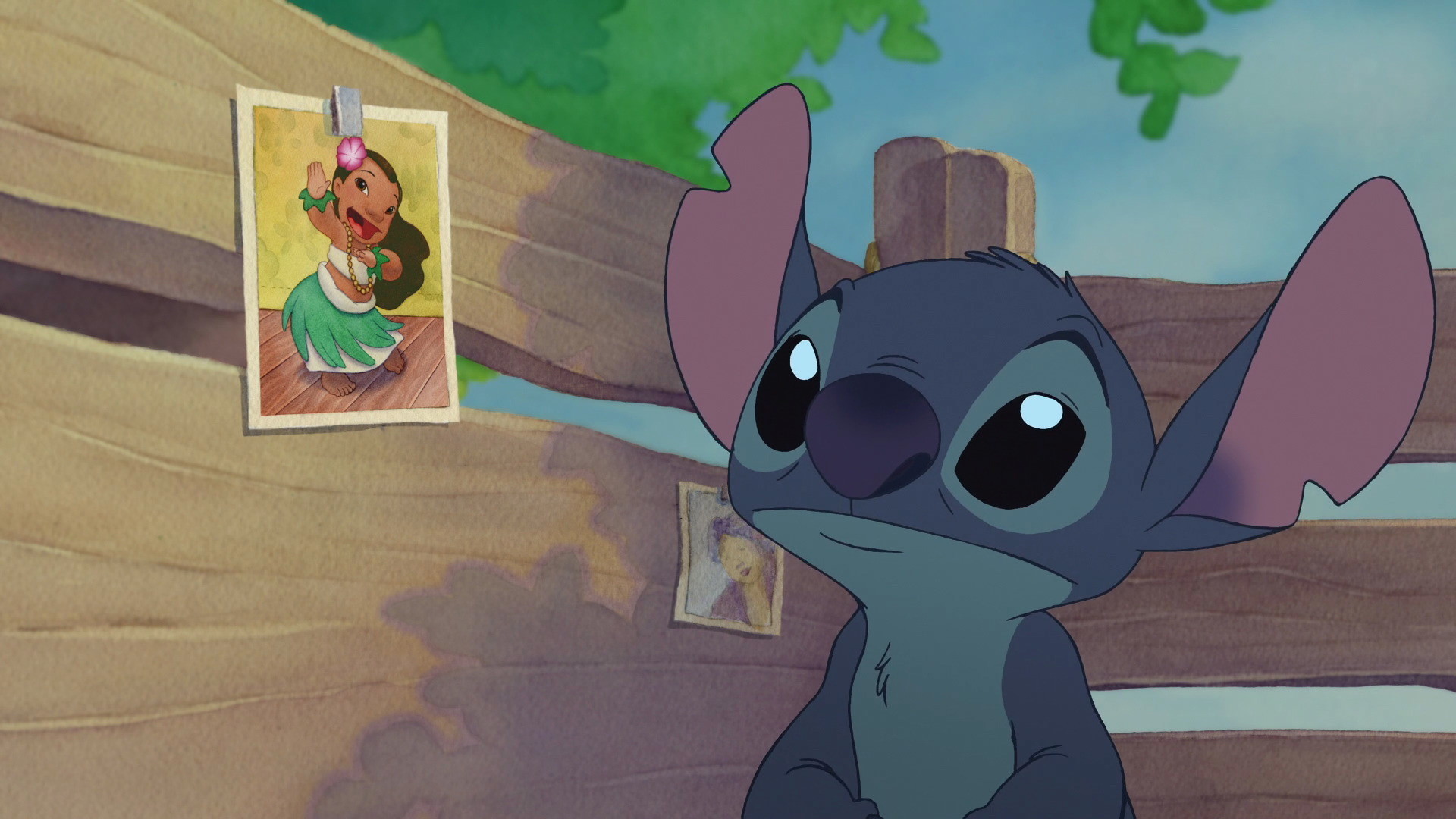 Stitch, Foto di Lilo, Lilo & Stitch, Disney, 16:9 Full HD, sfondo widescreen