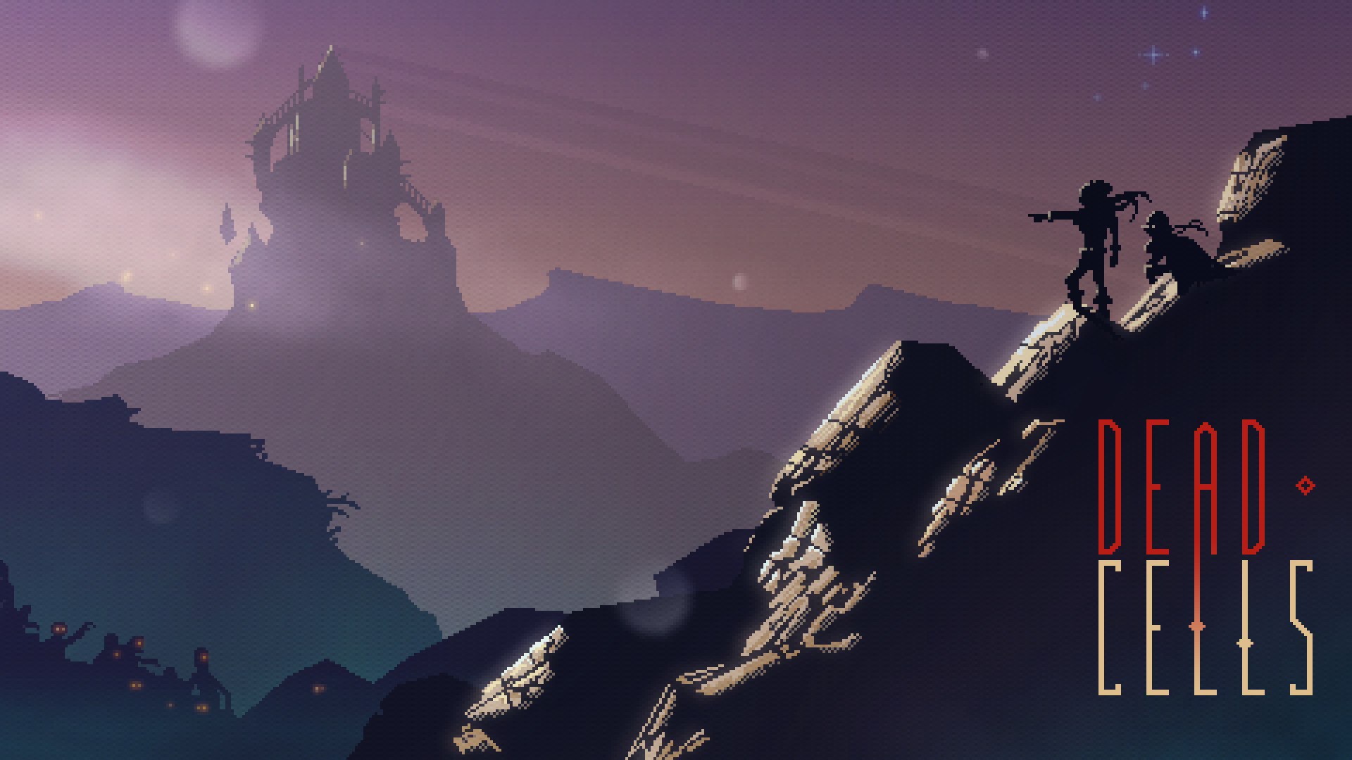 Dead Cells, Montagne, Castello, Full HD, sfondo per PC e portatile