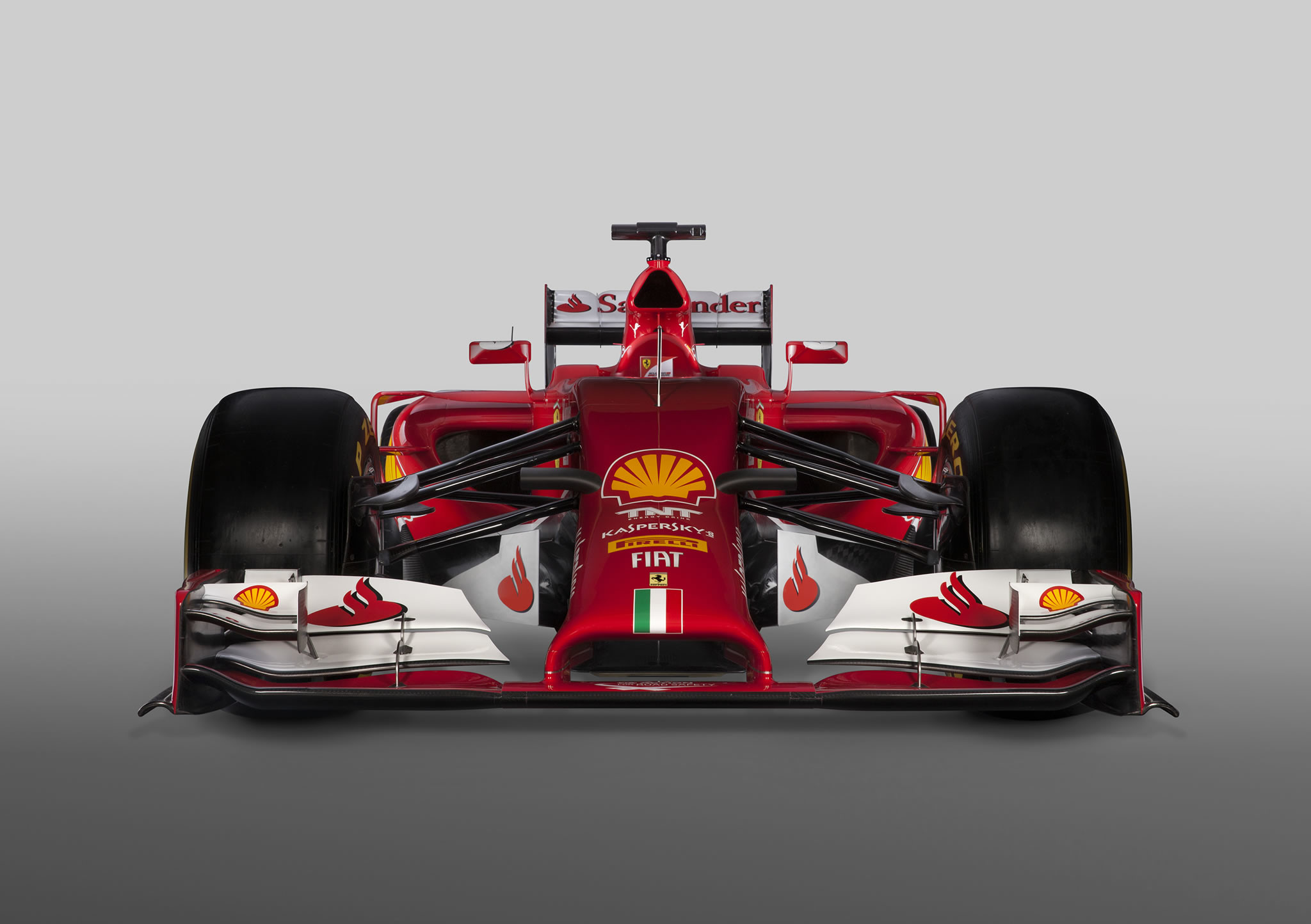 Ferrari F14 T, Scuderia Ferrari, Formula 1, Vista frontale, Full HD, sfondo per PC