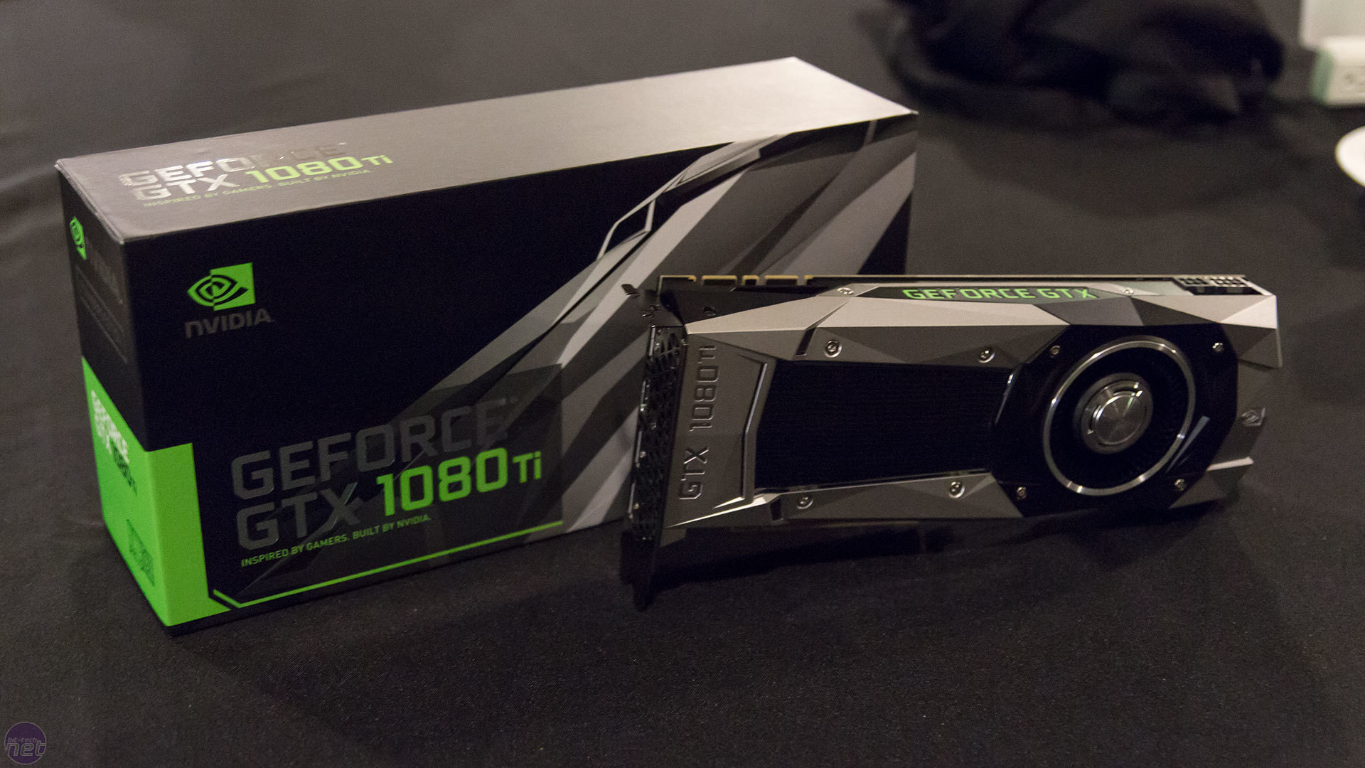 GeForce GTX 1080 Ti, Nvidia, Scheda video, Confezione, 1920x1080, immagine di sfondo