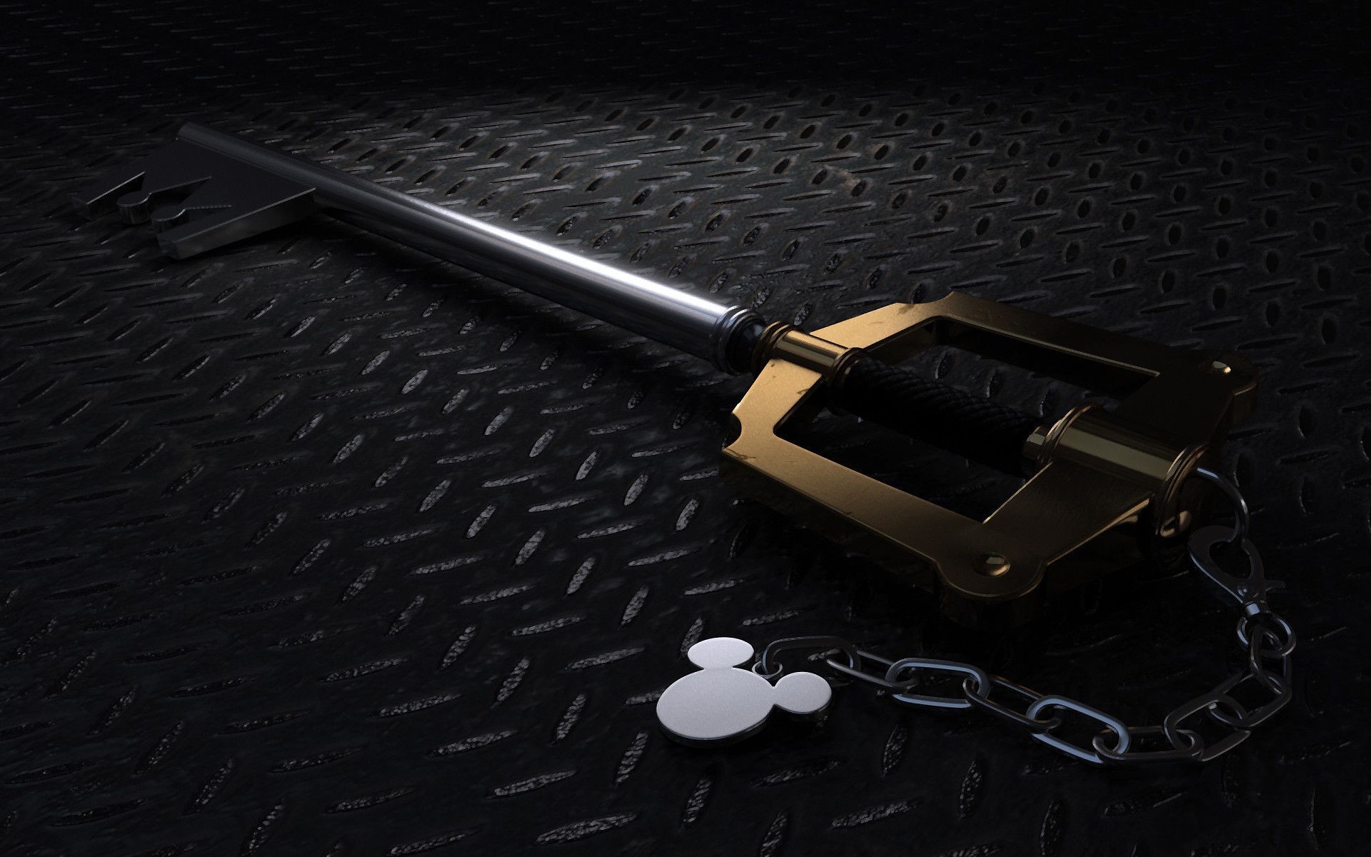 Kingdom Hearts, Keyblade, Lamiera, Catena, 1920x1200, sfondo per PC