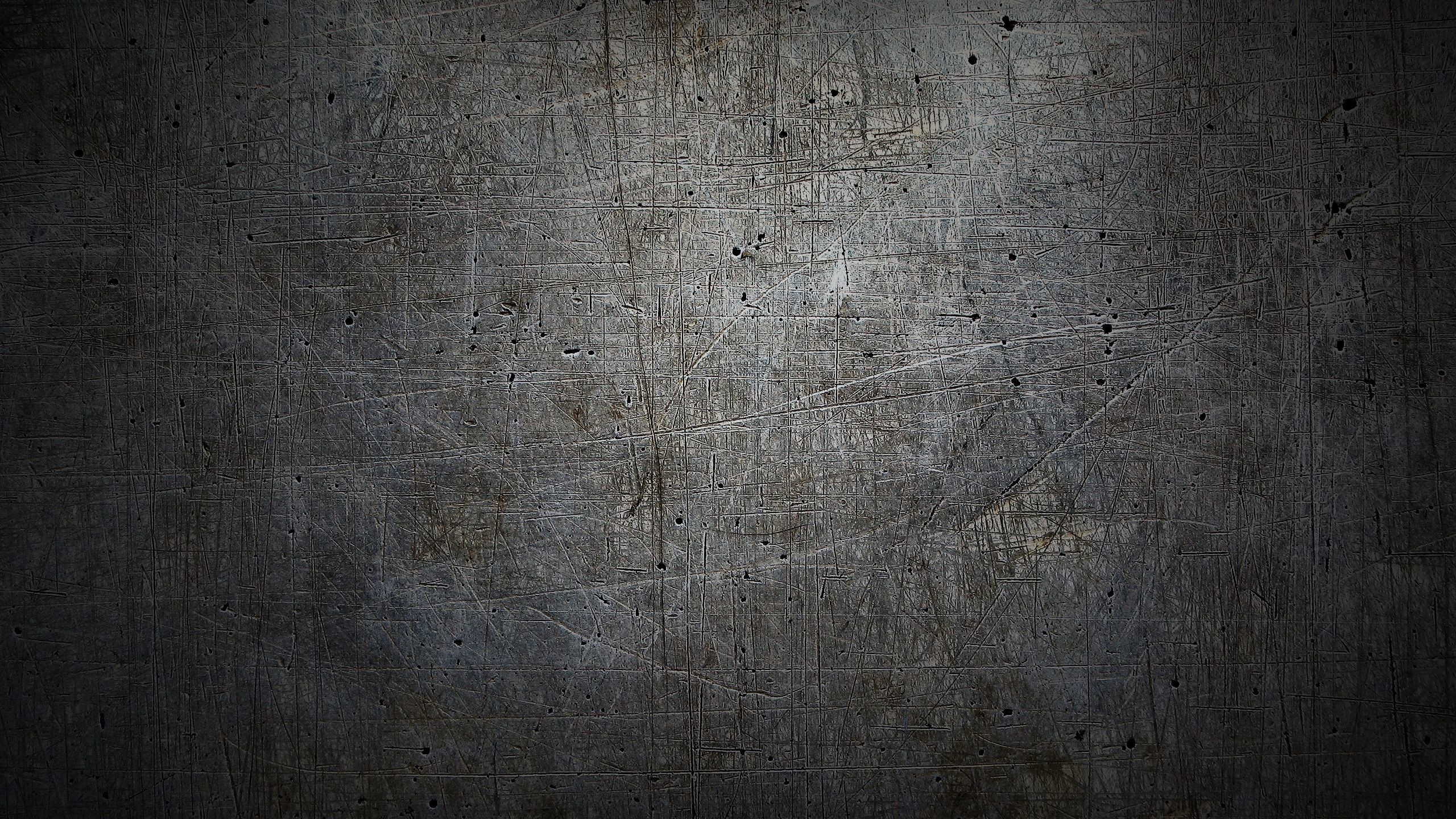 Metallo graffiato, Texture, Grigio scuro, 2K, sfondo per PC e portatile