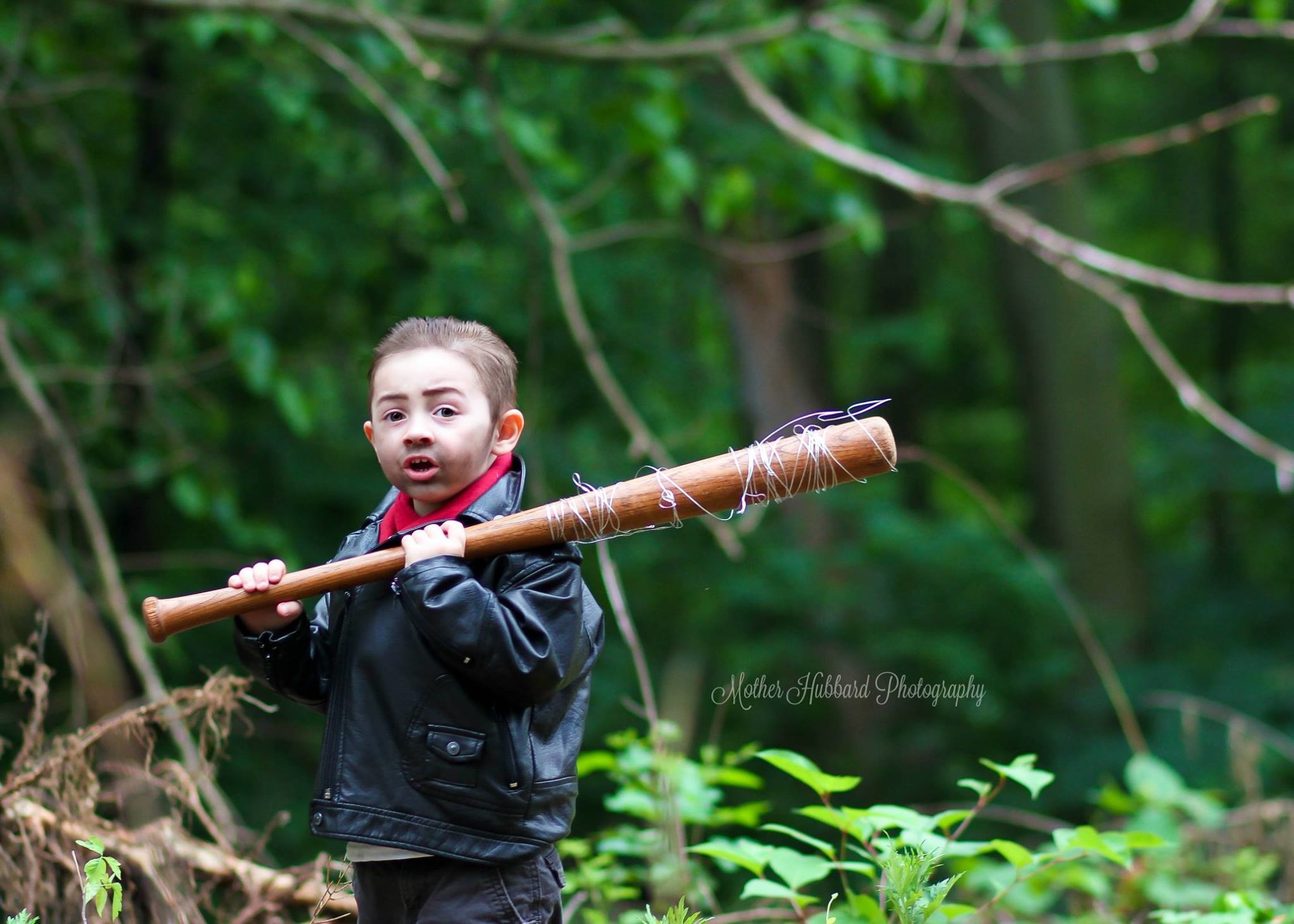 Negan, Cosplay, Bambino, Lucille, Bosco, Full HD, sfondo per portatile