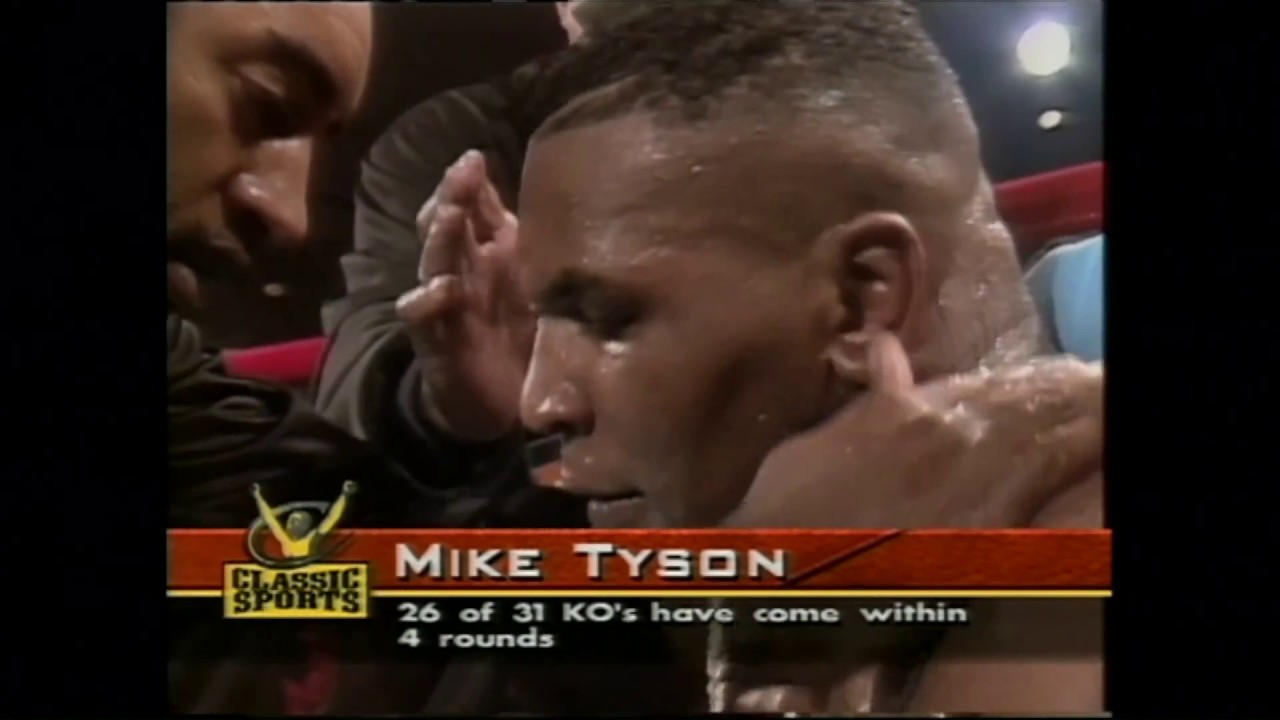 Mike Tyson, ESPN Classic, Angolo del ring, Trasmissione TV, Pugilato, sfondo desktop HD