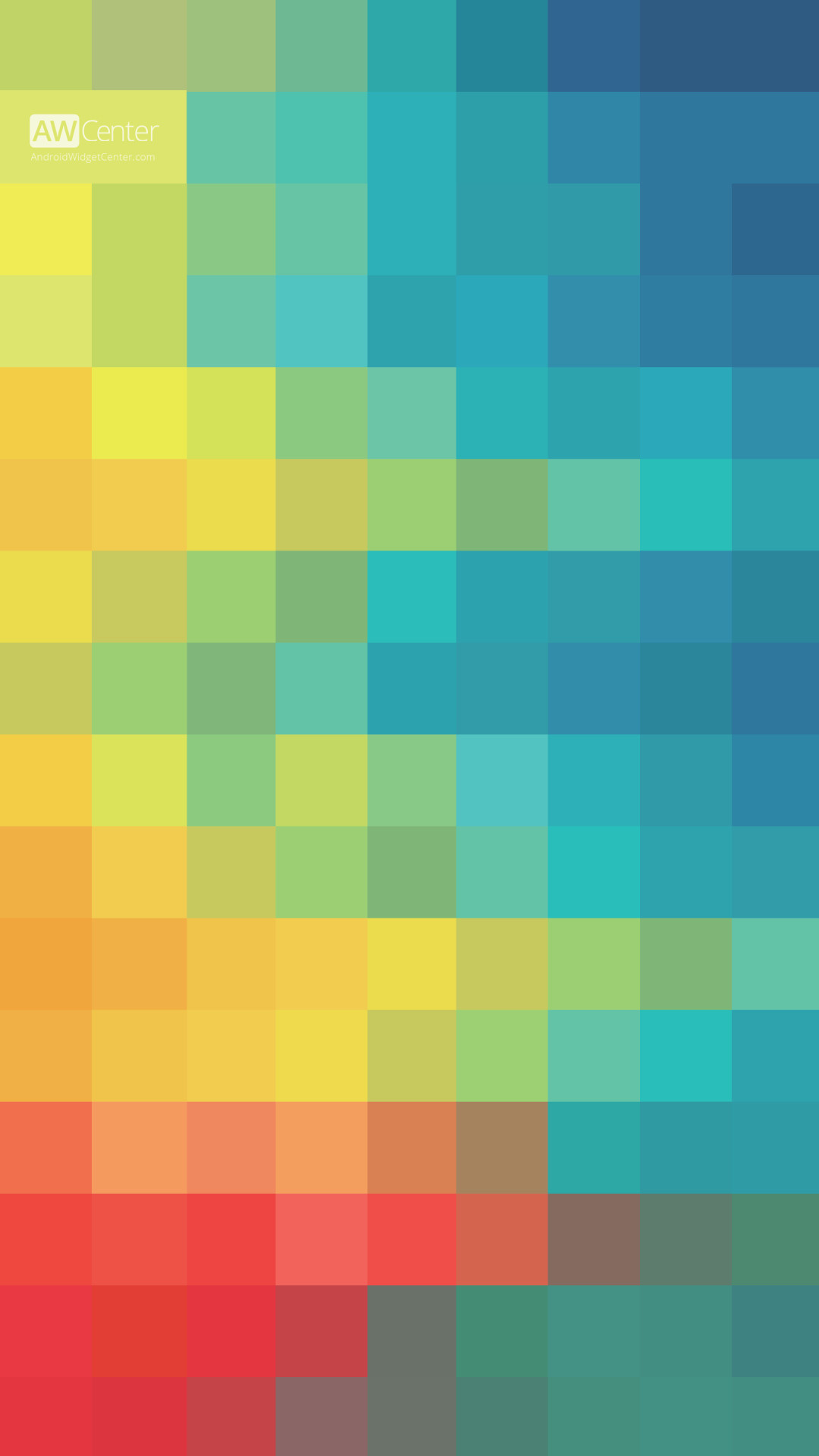 Pixel, Mosaico, Multicolore, sfondo Android verticale