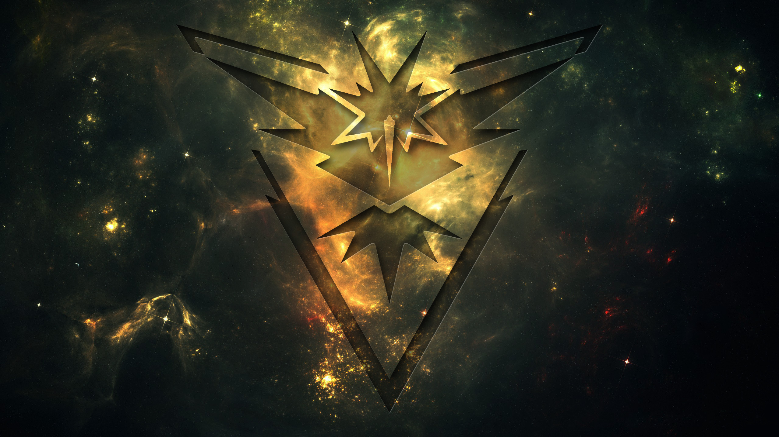 Team Istinto, Pokémon GO, Galassia, Emblema, Full HD, sfondo per PC