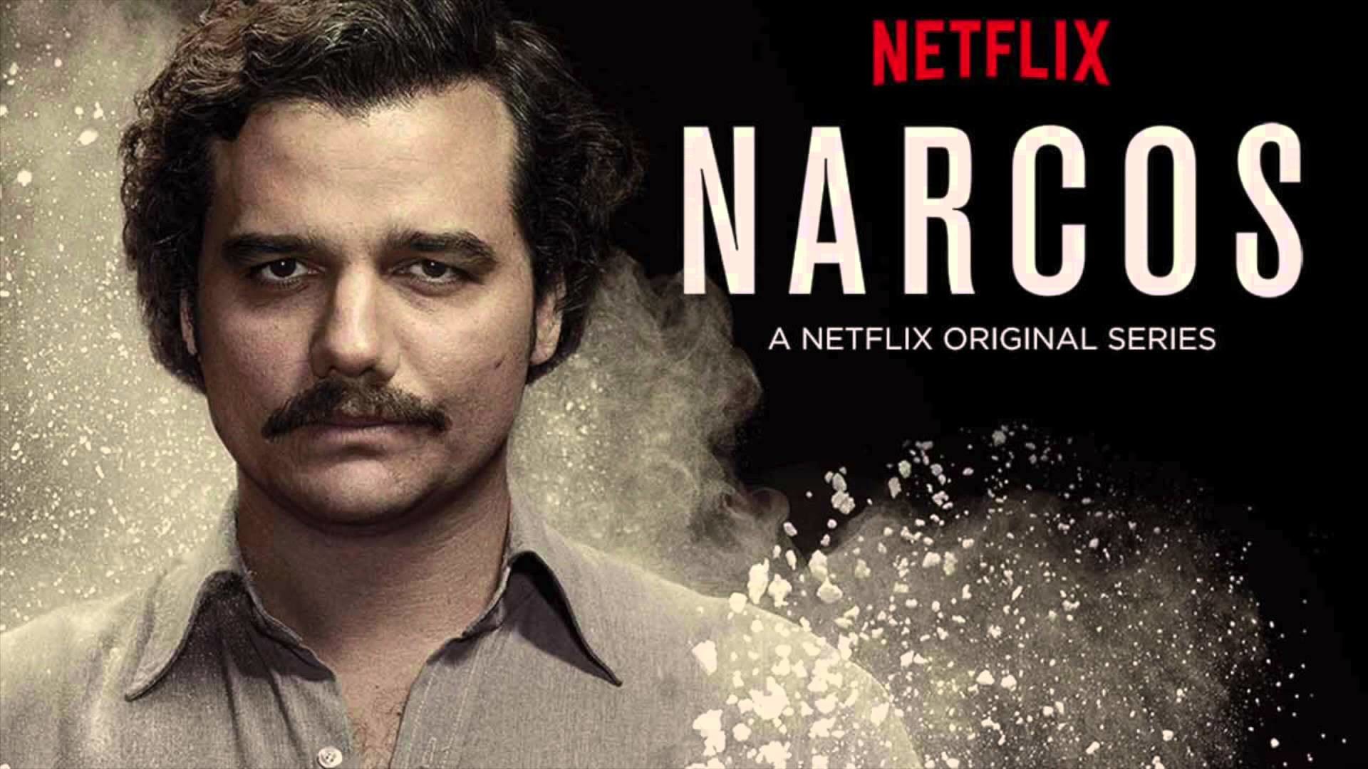 Pablo Escobar, Wagner Moura, Narcos, Netflix, Locandina, Full HD, sfondo per portatile