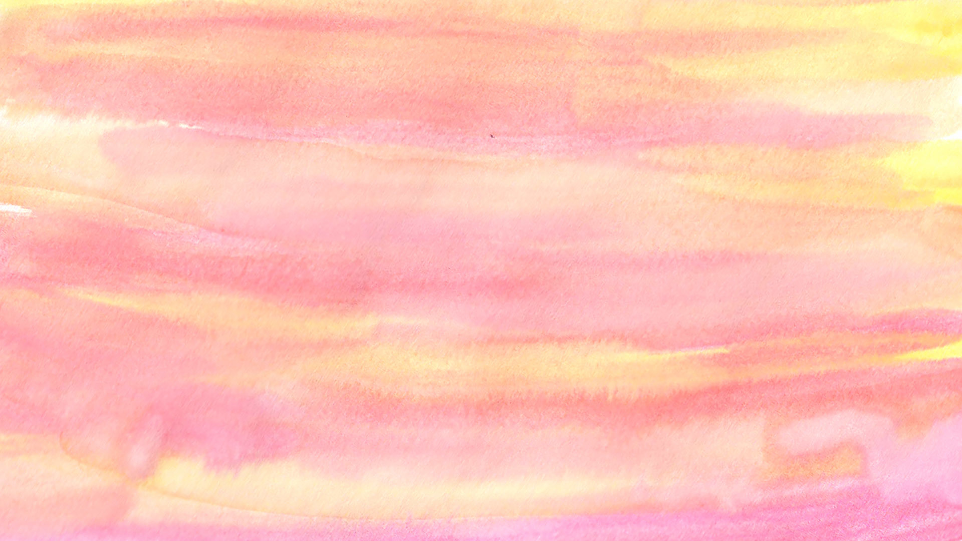 Acquerello, Pennellate, Rosa, Giallo, 1920x1080, sfondo per PC