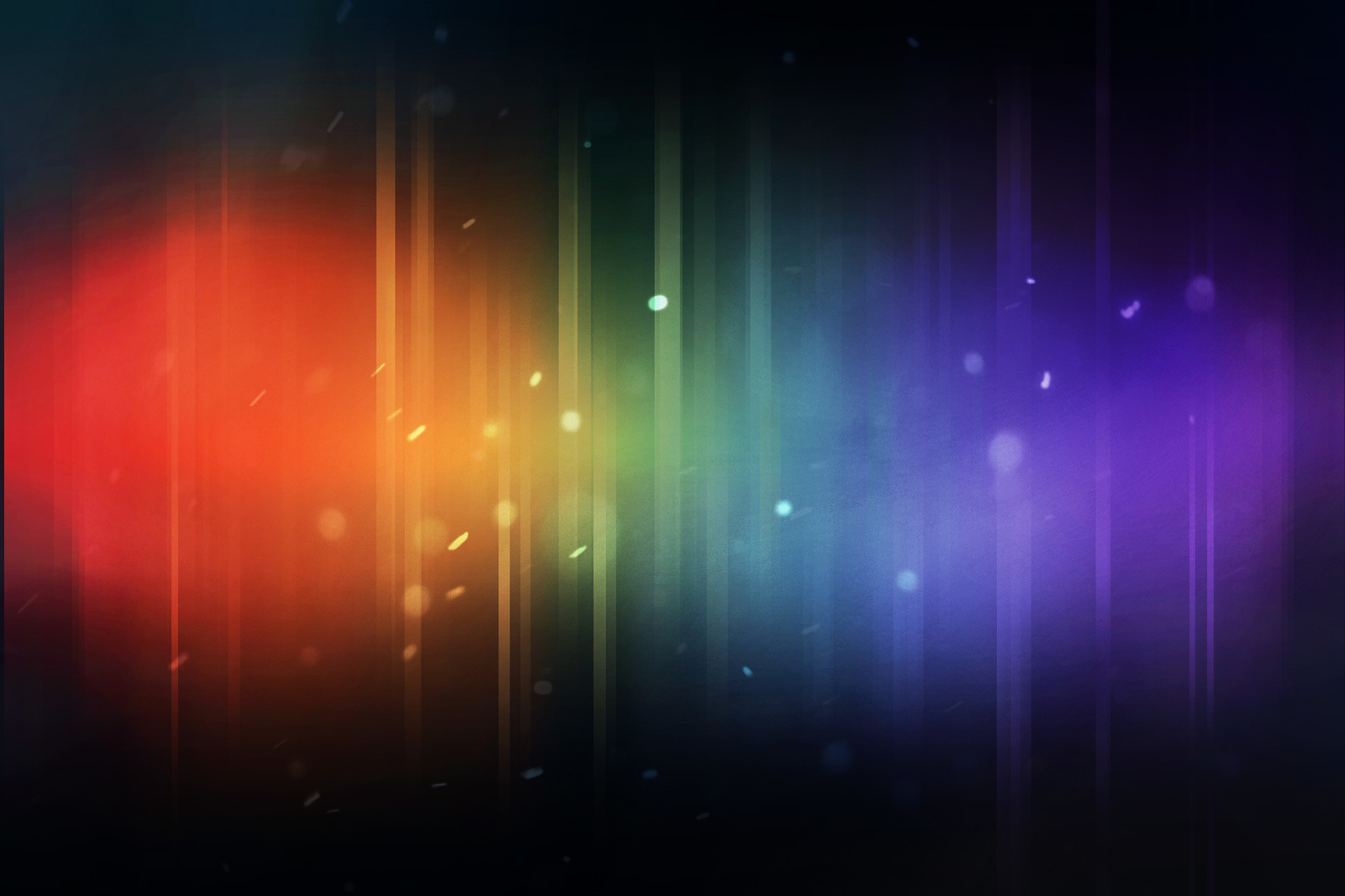 Android Jelly Bean, Luci colorate, Astratto, Full HD, sfondo per portatile