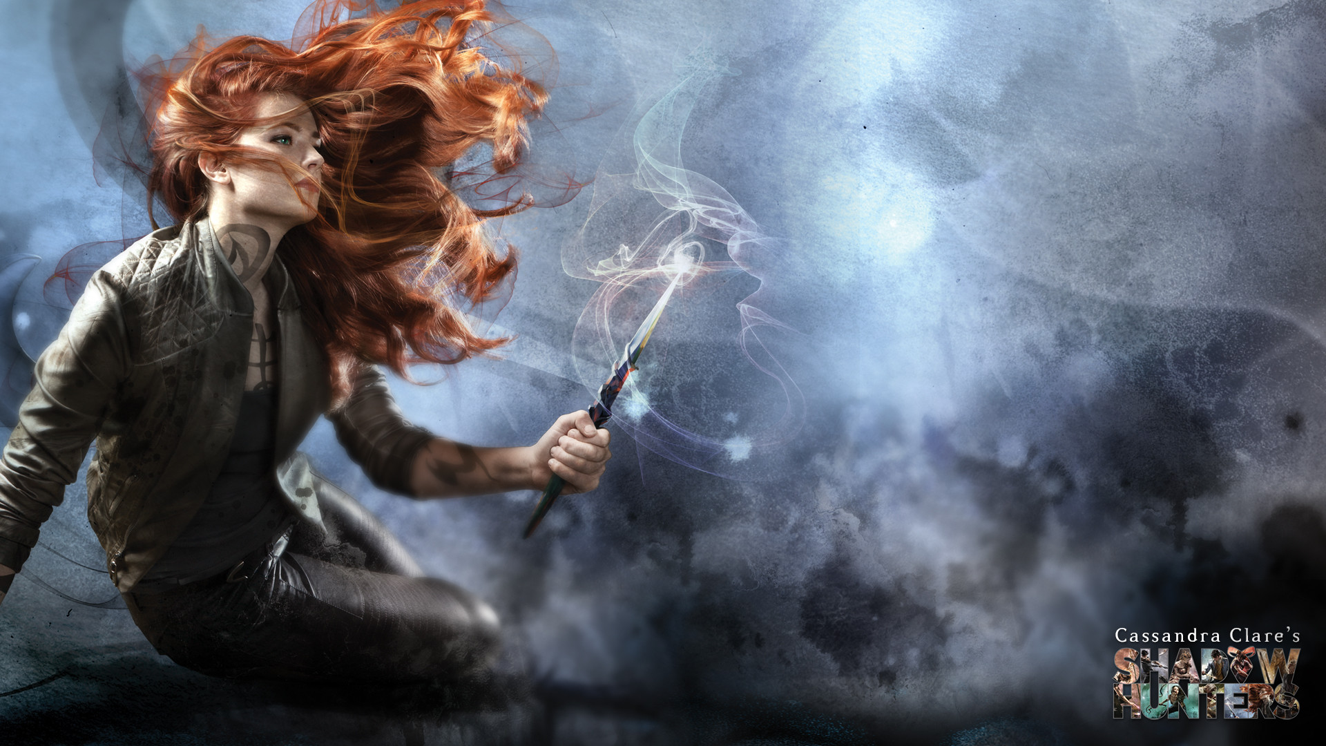 Shadowhunters, Clary Fray, Cassandra Clare, Fantasy, sfondo per computer