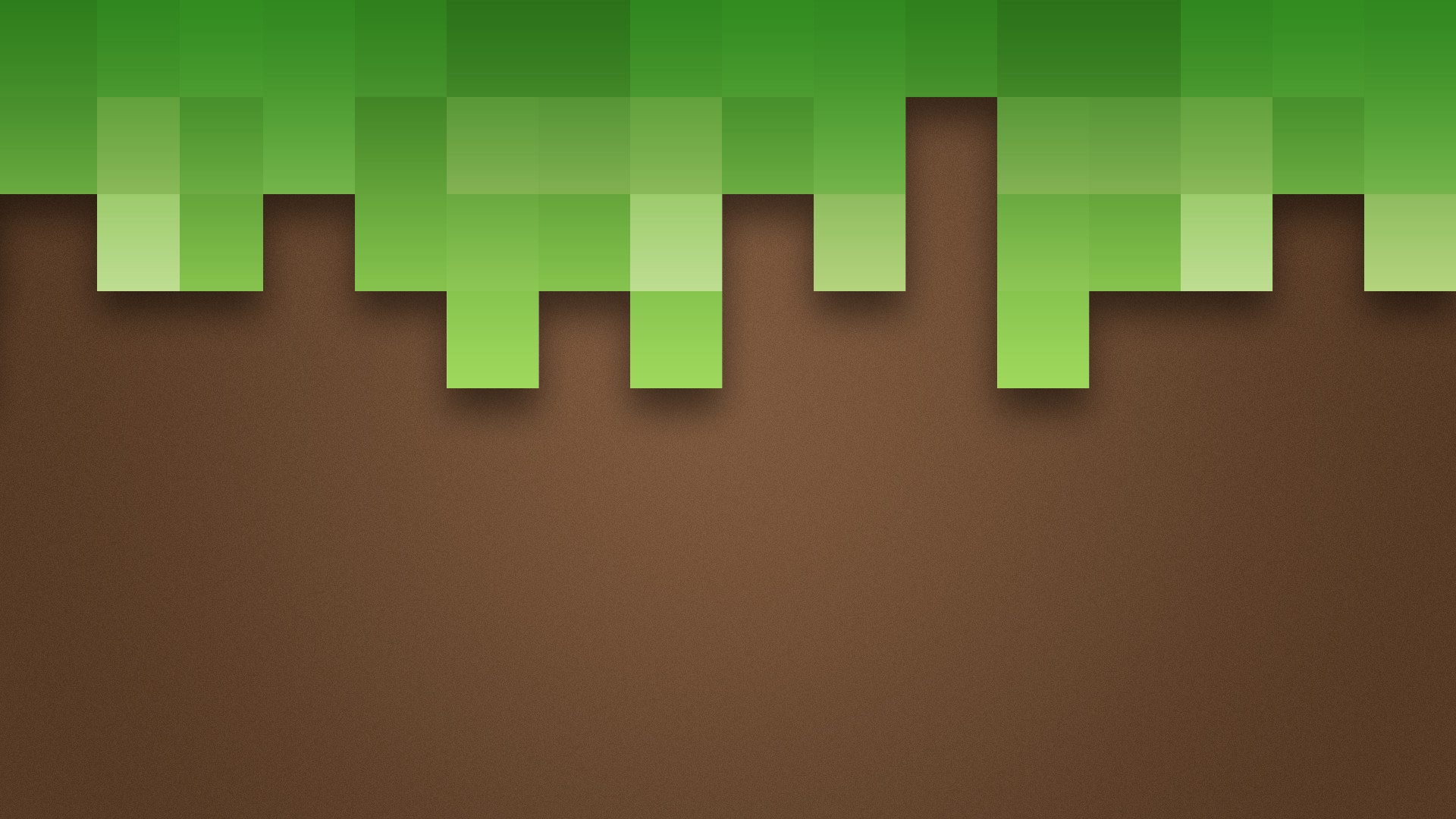 Blocco d'erba, Minecraft, Terra, Minimalista, Pixel art, Full HD 1080p, sfondo desktop