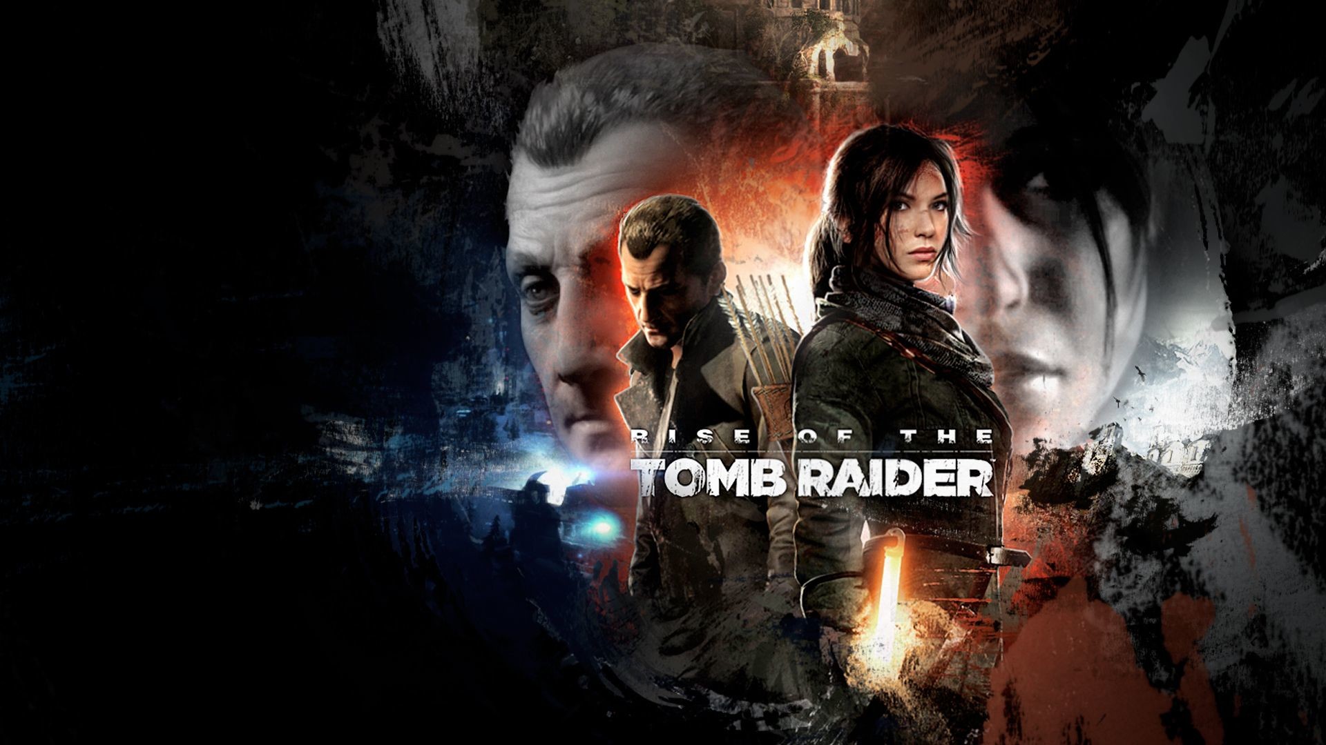 Rise of the Tomb Raider, Lara Croft, Konstantin, Poster, 16:9 Full HD, wallpaper widescreen