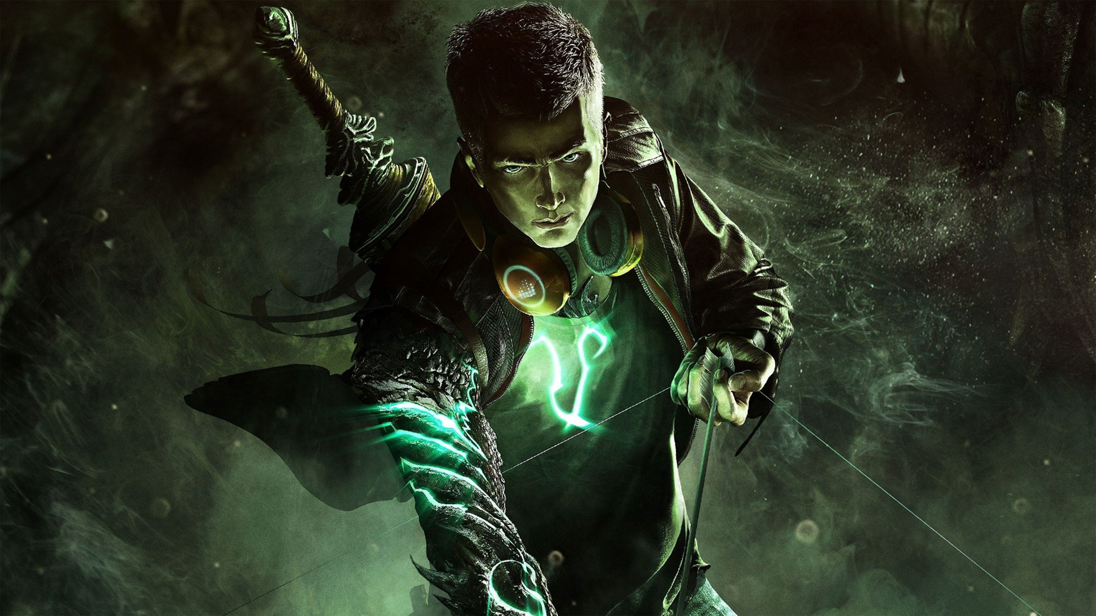 Scalebound, Drew, Videogioco, Verde, 4K, sfondo per PC e portatile