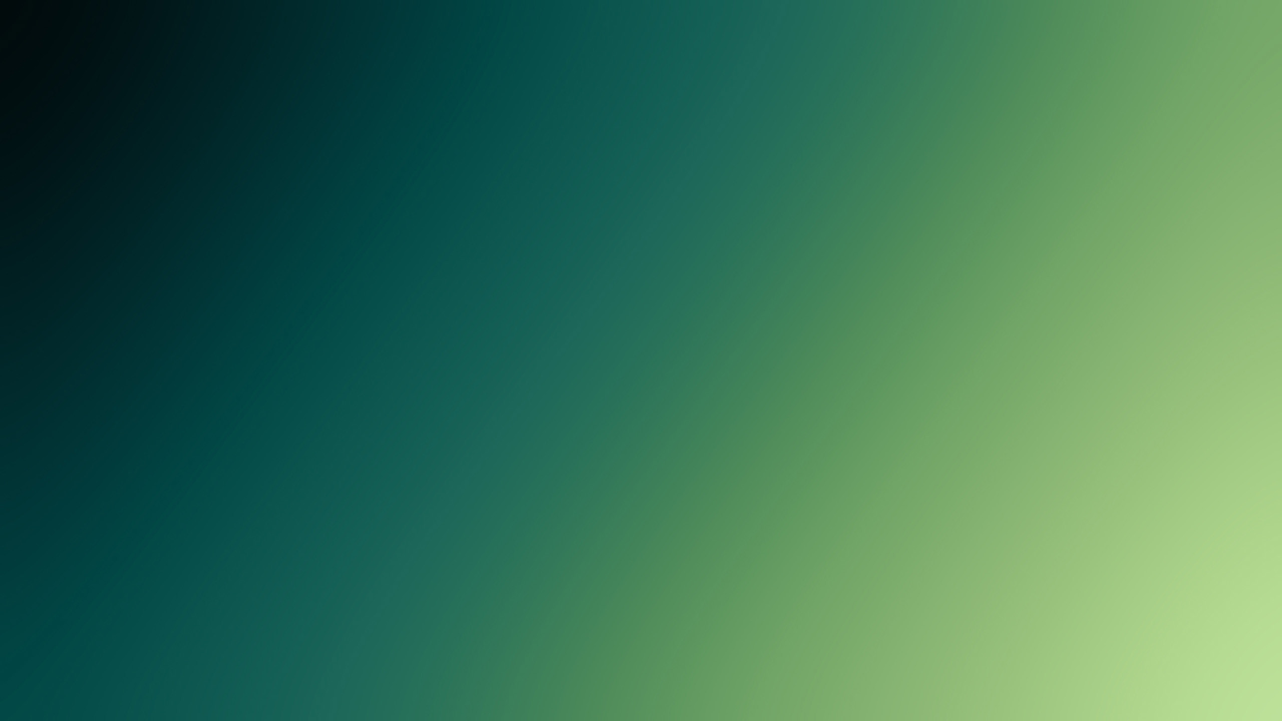 Minimalismo, Gradiente, Verde, 16:9 2K, sfondo widescreen