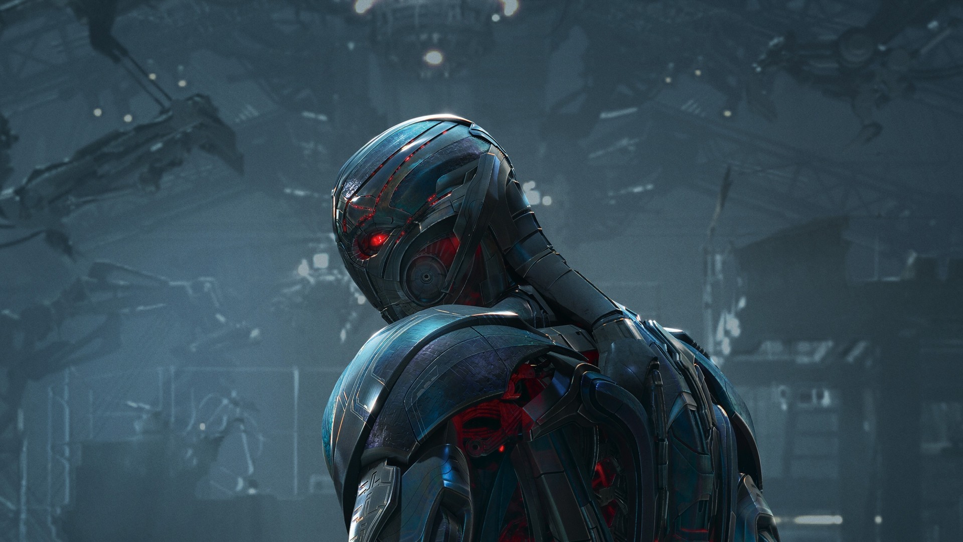 Ultron, Avengers: Age of Ultron, Marvel, Robot, 1920x1080, sfondo per PC