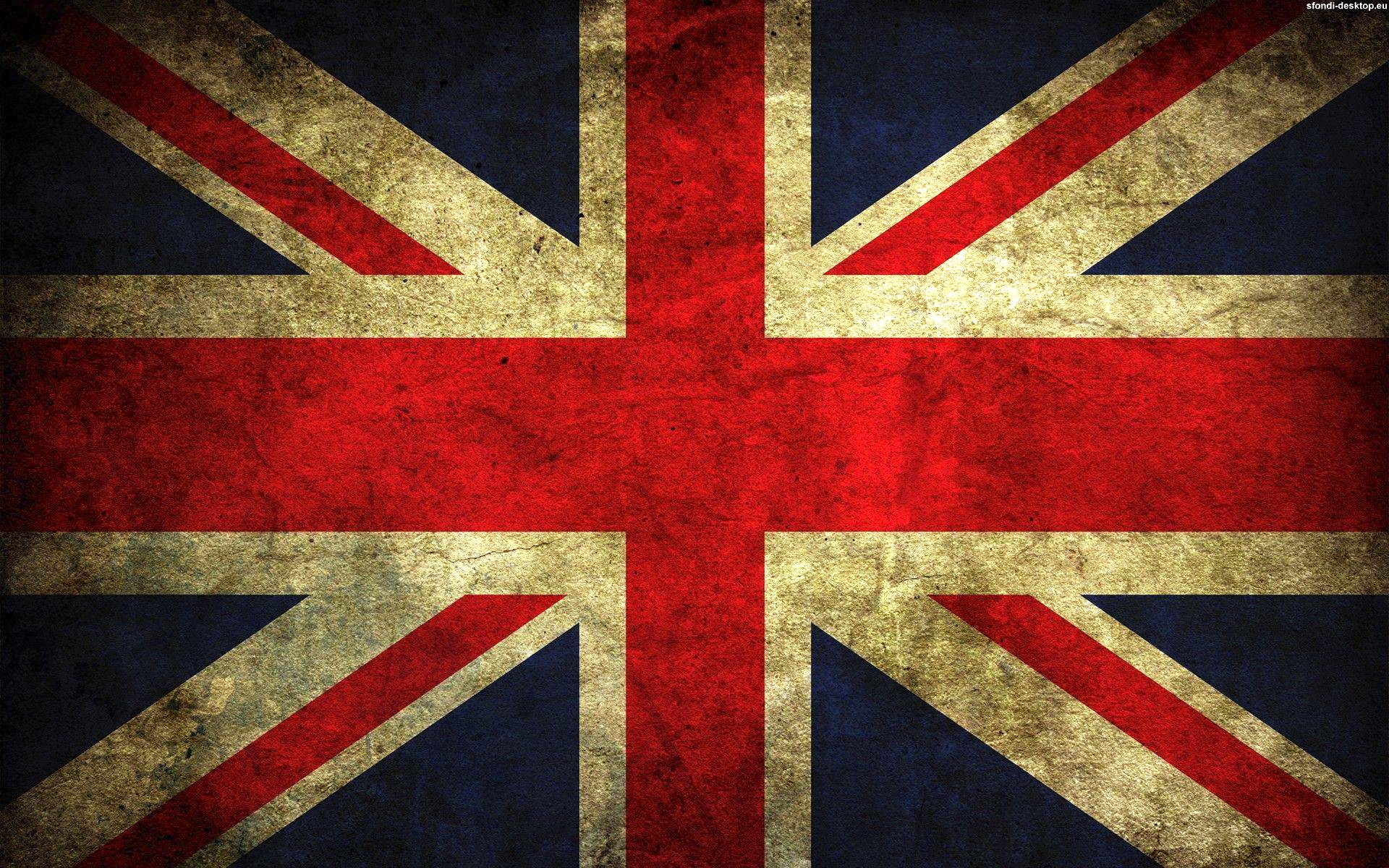 Union Jack, Bandiera britannica, Regno Unito, Grunge, Full HD, sfondo per PC