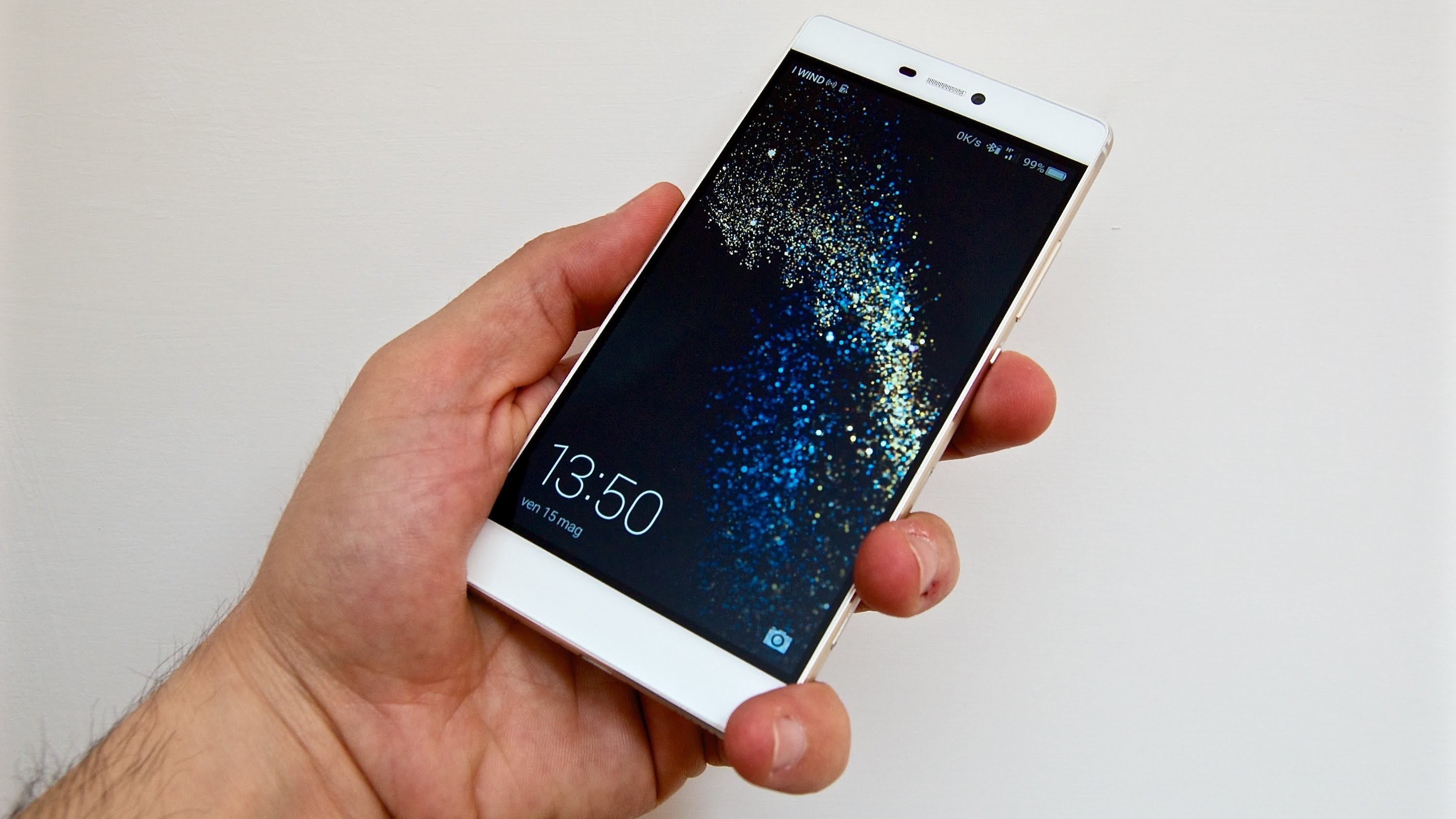 Huawei, Smartphone, Mano, Glitter, 2K, wallpaper per computer