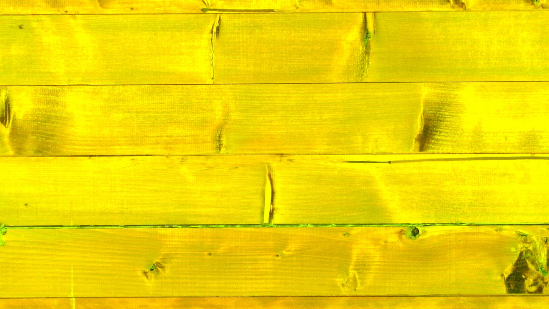 Assi gialle, Legno dipinto, Texture, 1920x1080, immagine di sfondo