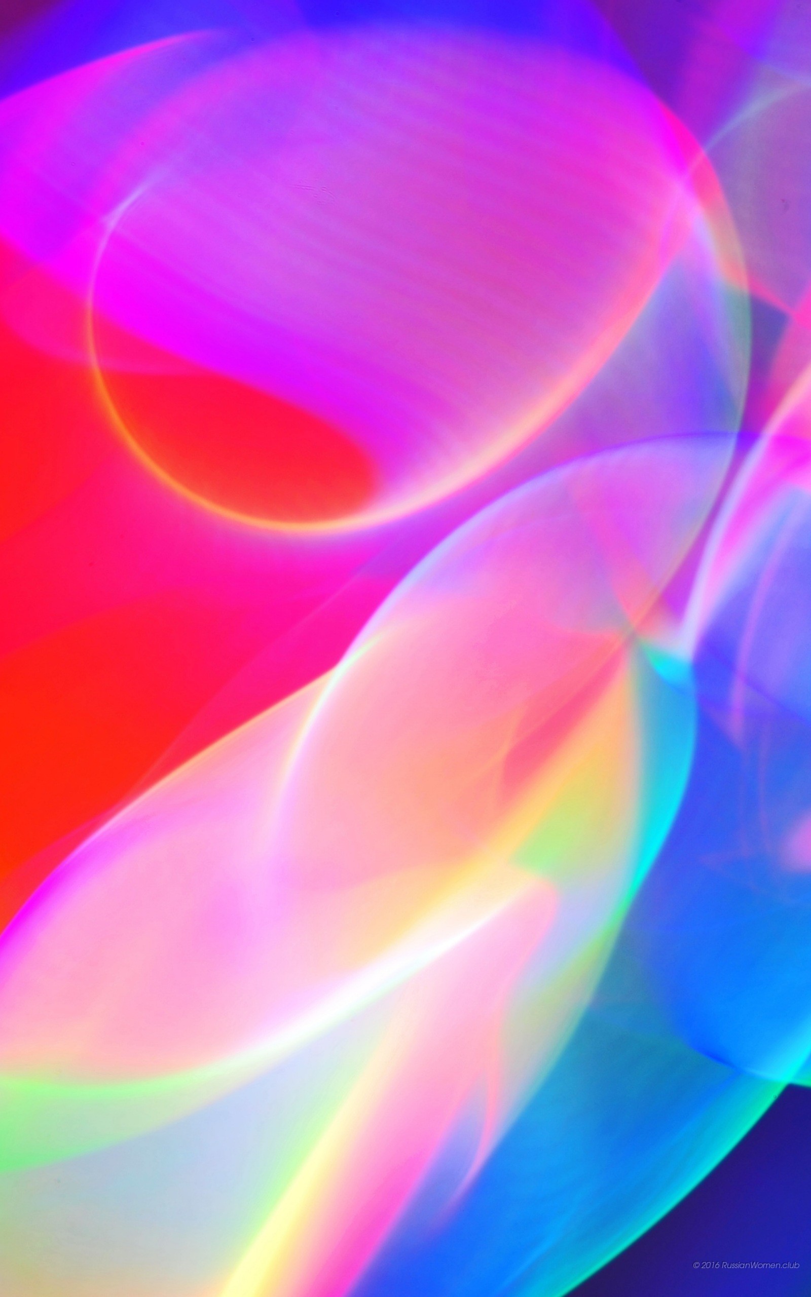 Astratto, Colori vivaci, Rosa, Viola, QHD+, sfondo per cellulare