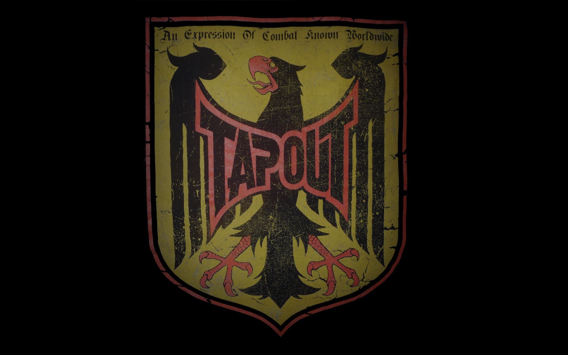 Tapout, Logo, Aquila, Stemma, 1920x1200, wallpaper desktop