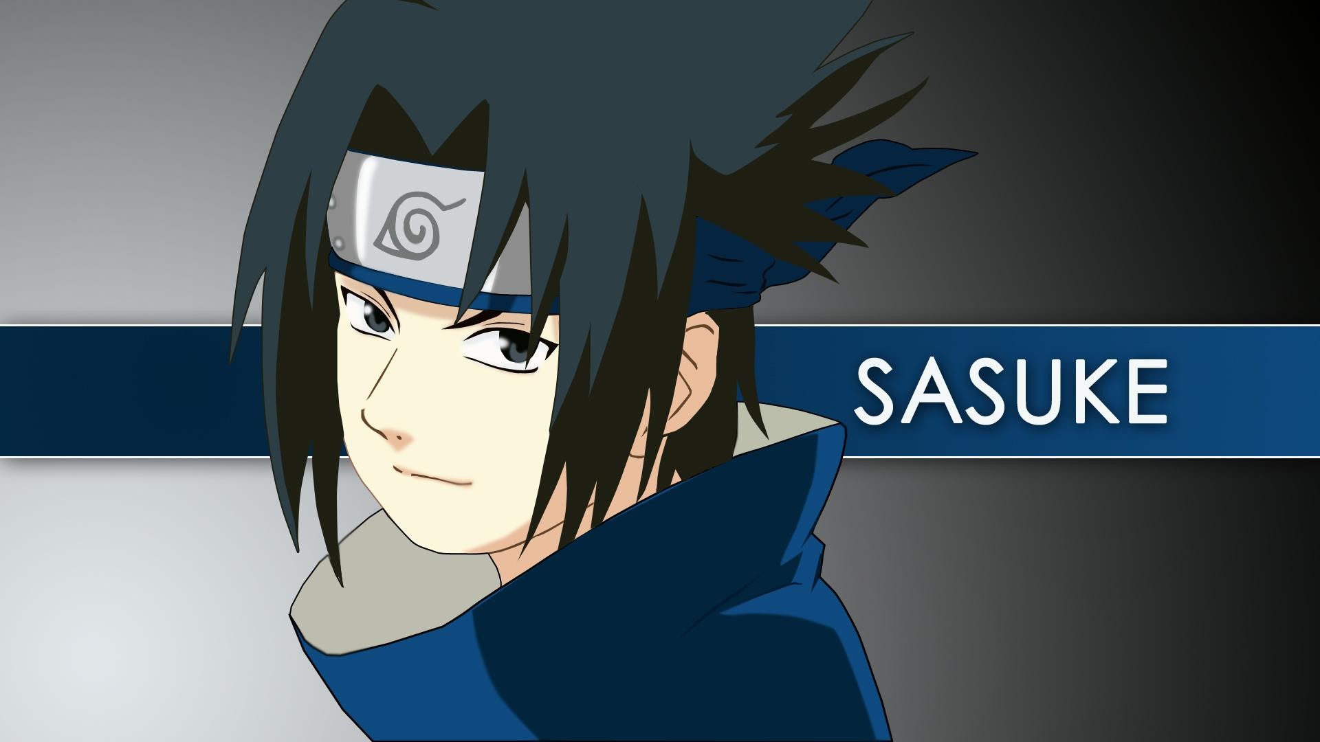 Sasuke Uchiha, Naruto, Coprifronte, Sasuke, Full HD, wallpaper per computer