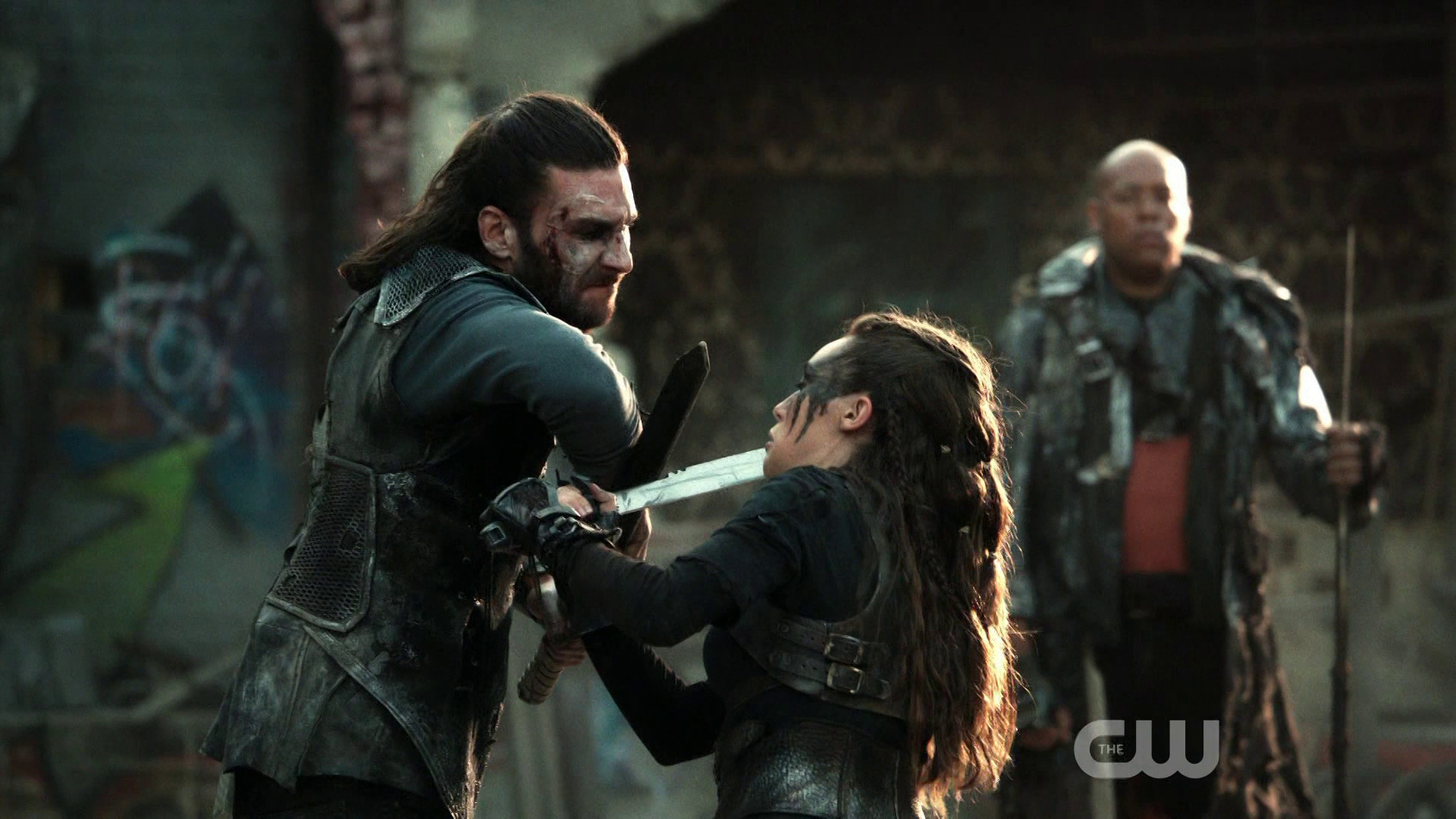 The 100, Combattimento, Spada, The CW, 1920x1080, sfondo per PC