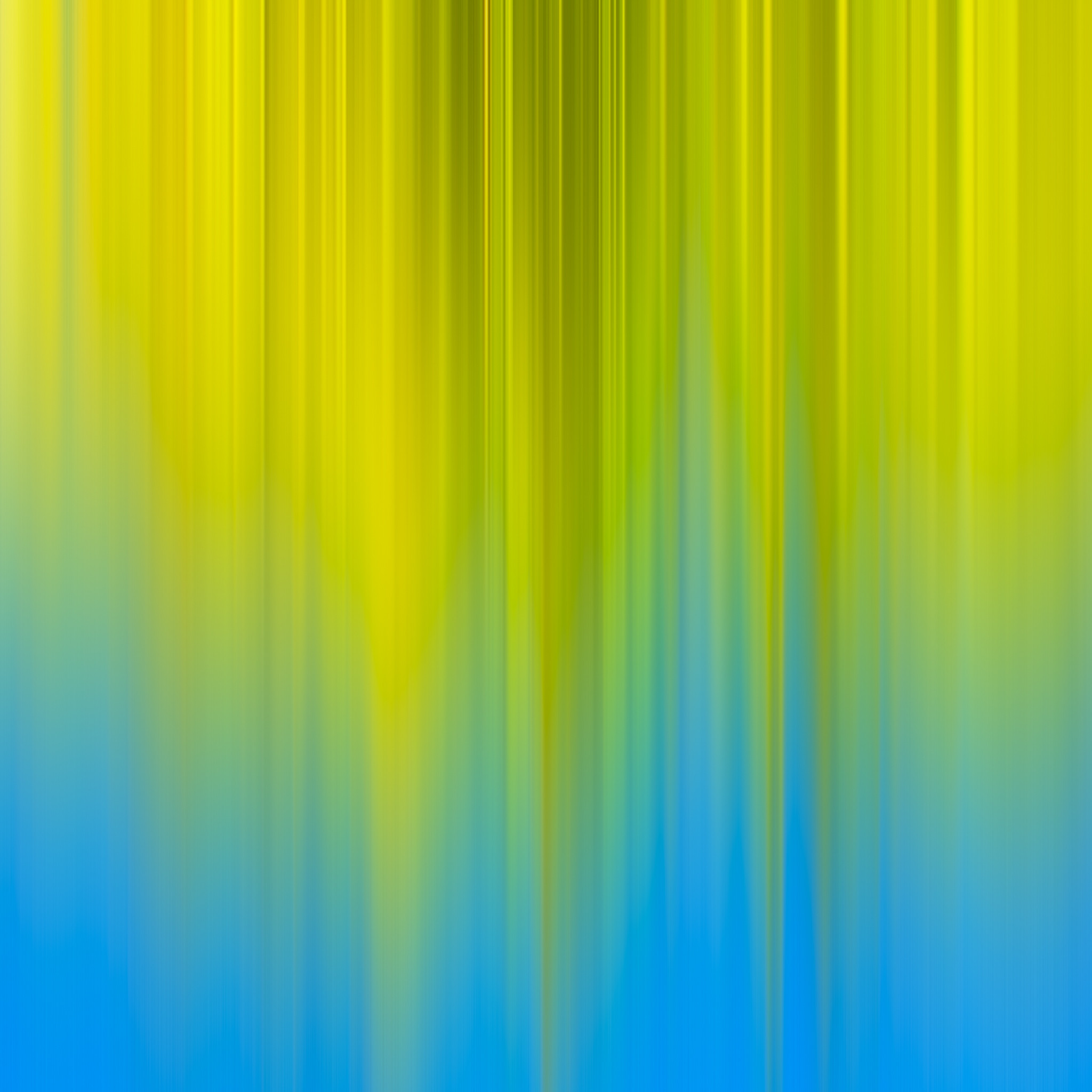 Mosso, Giallo, Blu, Astratto, schermata di blocco iOS 7
