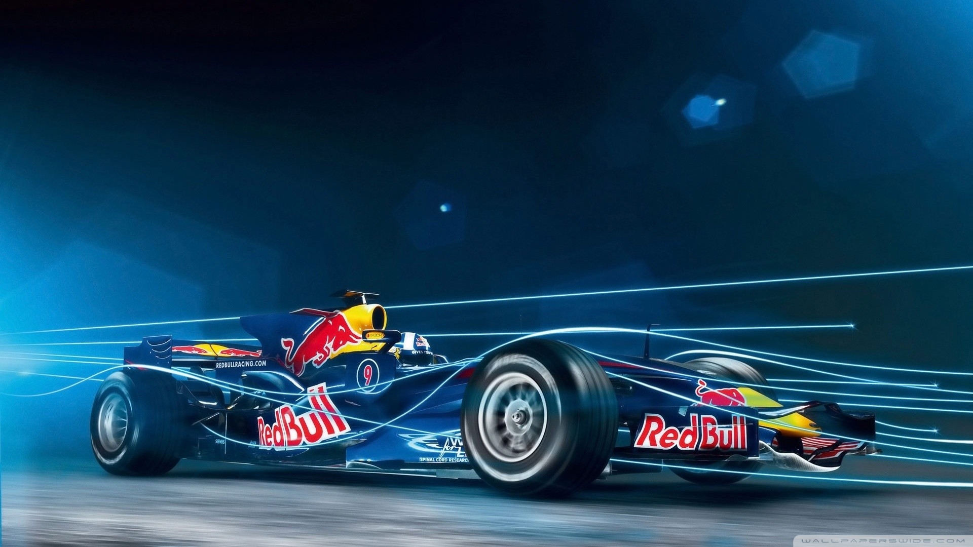 Red Bull Racing, Formula 1, Monoposto, Velocità, Full HD 1080p, sfondo desktop