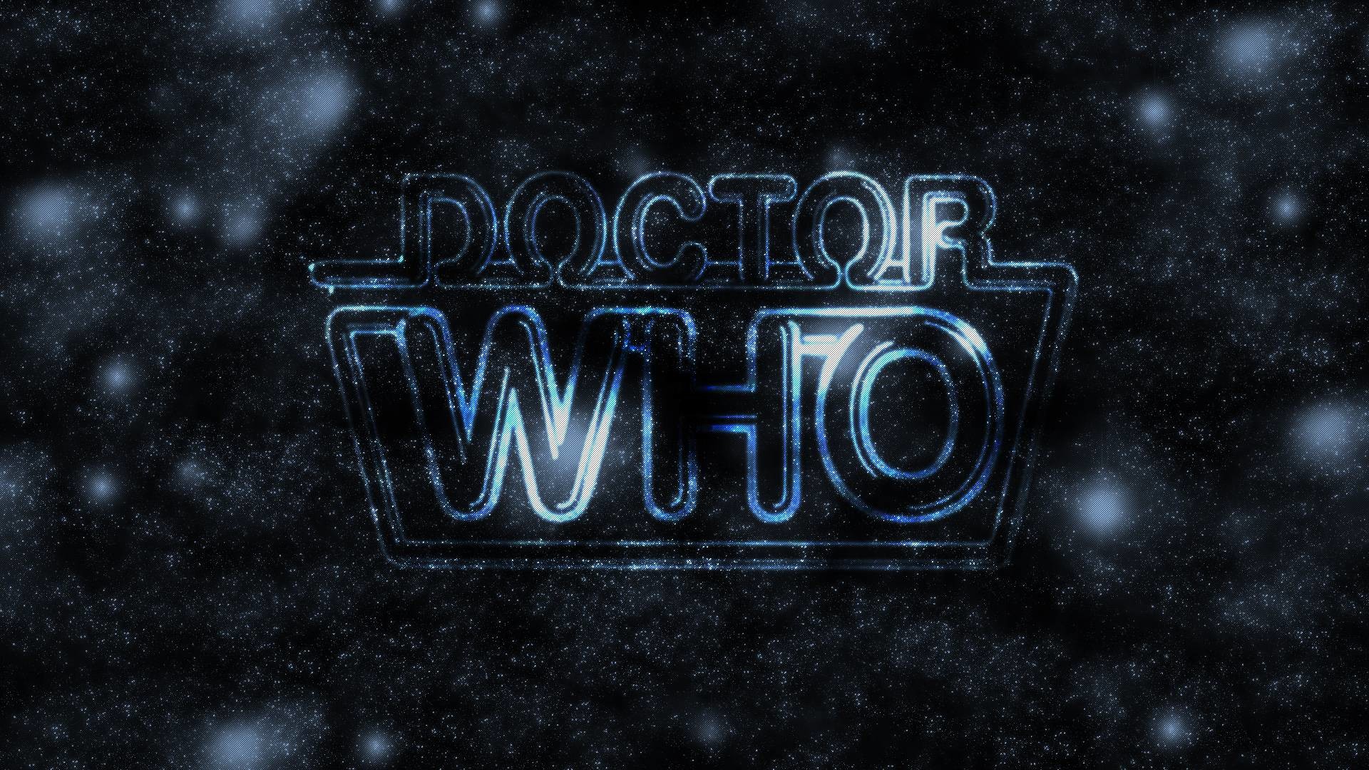 Doctor Who, Logo, Spazio, Testo, 1920x1080, immagine di sfondo