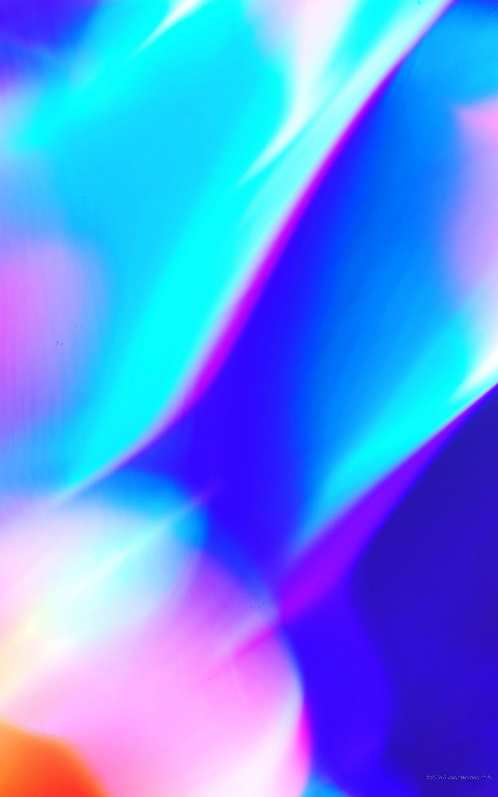 Astratto, Blu e viola, Verticale, QHD+, sfondo per smartphone
