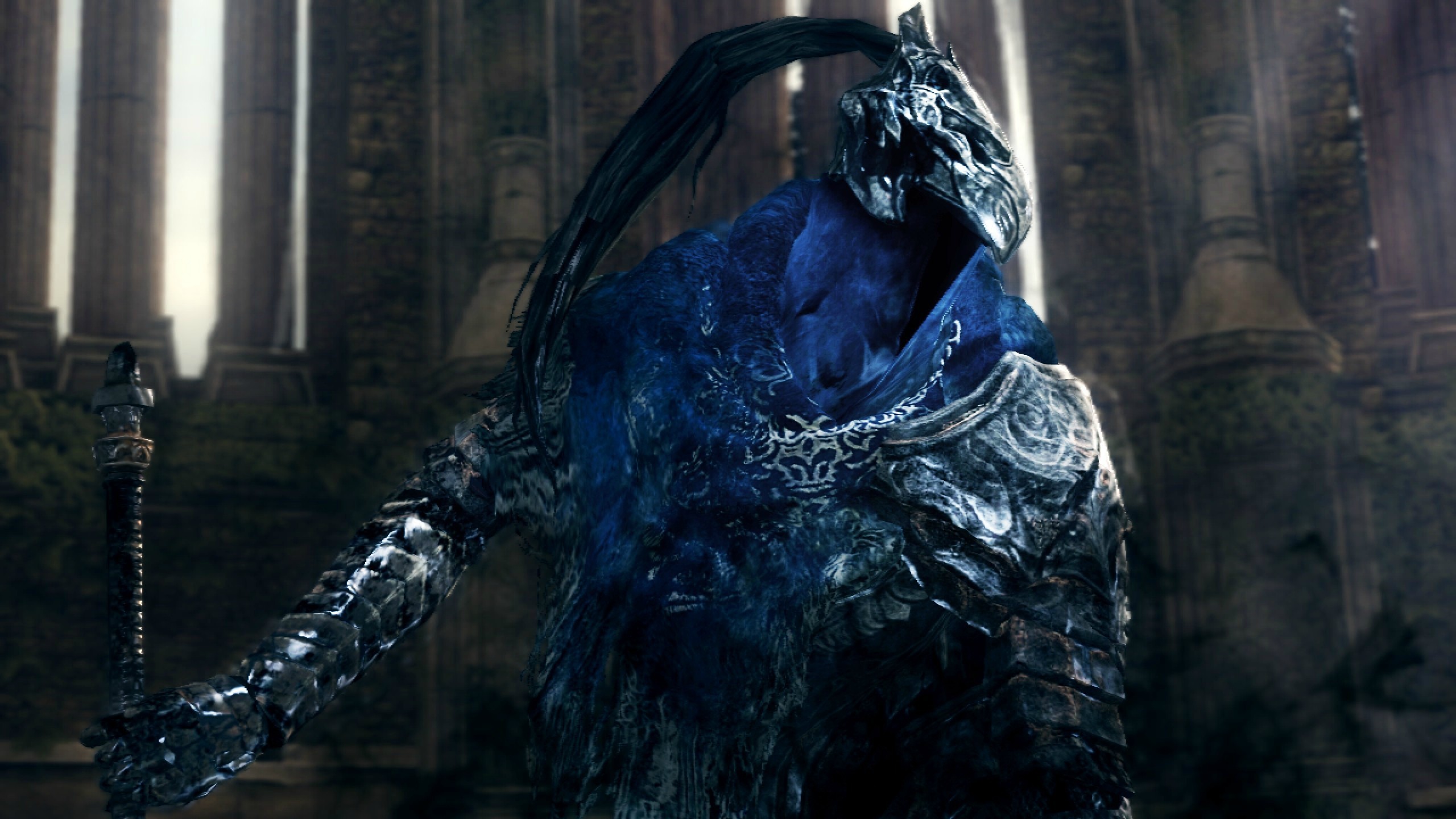 Artorias, Dark Souls, Armatura, Cattedrale, 2560x1440, sfondo per PC