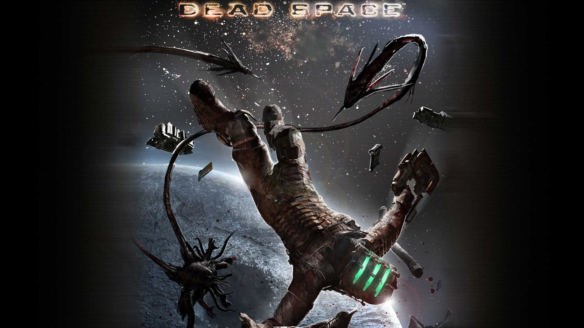 Dead Space, Necromorfi, Spazio, Gravità zero, Logo, Full HD, sfondo Windows 11