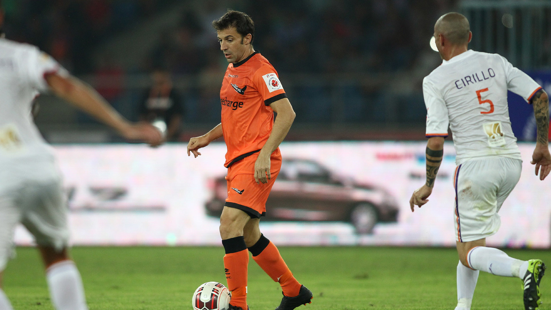 Alessandro Del Piero, Delhi Dynamos, Indian Super League, Partita, sfondo desktop 1920x1080