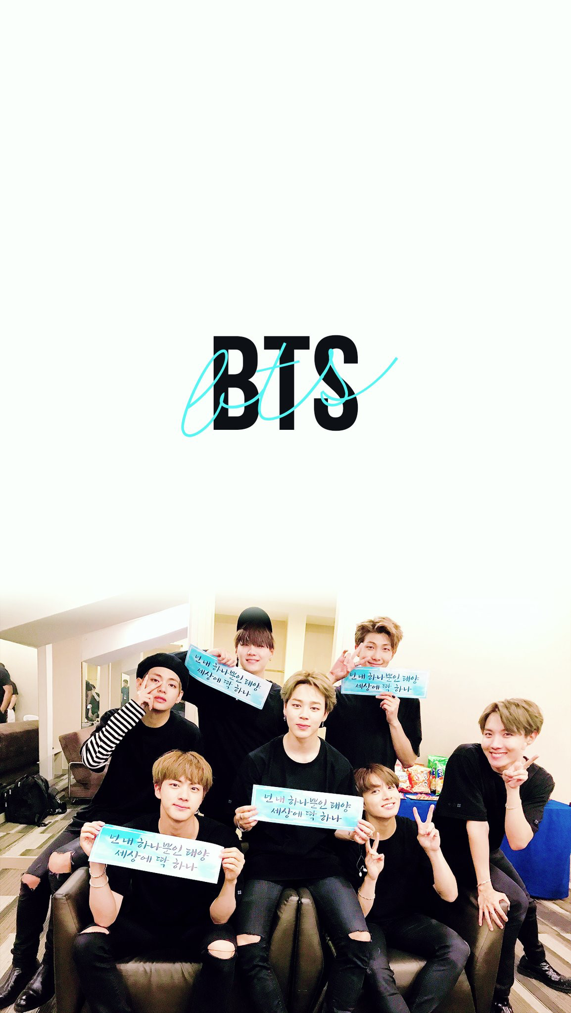 BTS, Logo, Gruppo, Sfondo bianco, Full HD, wallpaper per smartphone