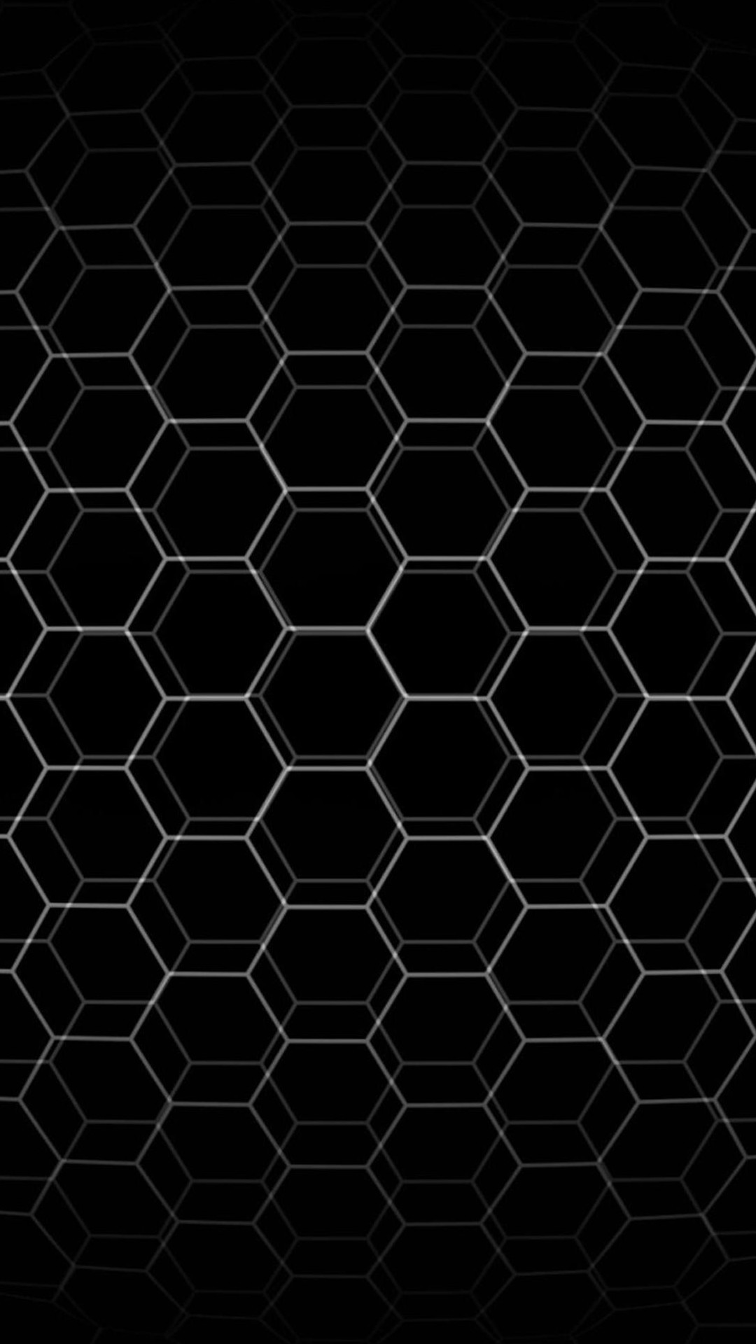 Esagoni, Nido d'ape, Sfondo nero, wallpaper LG G2