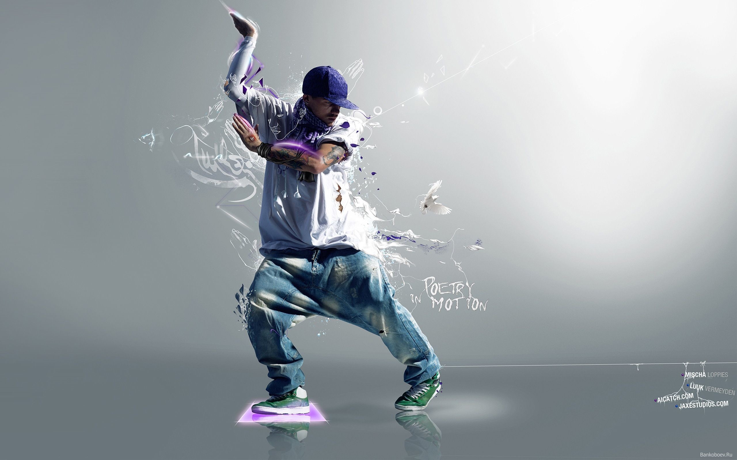 Ballerino hip hop, Breakdance, Danza, Arte digitale, 2K, sfondo per portatile