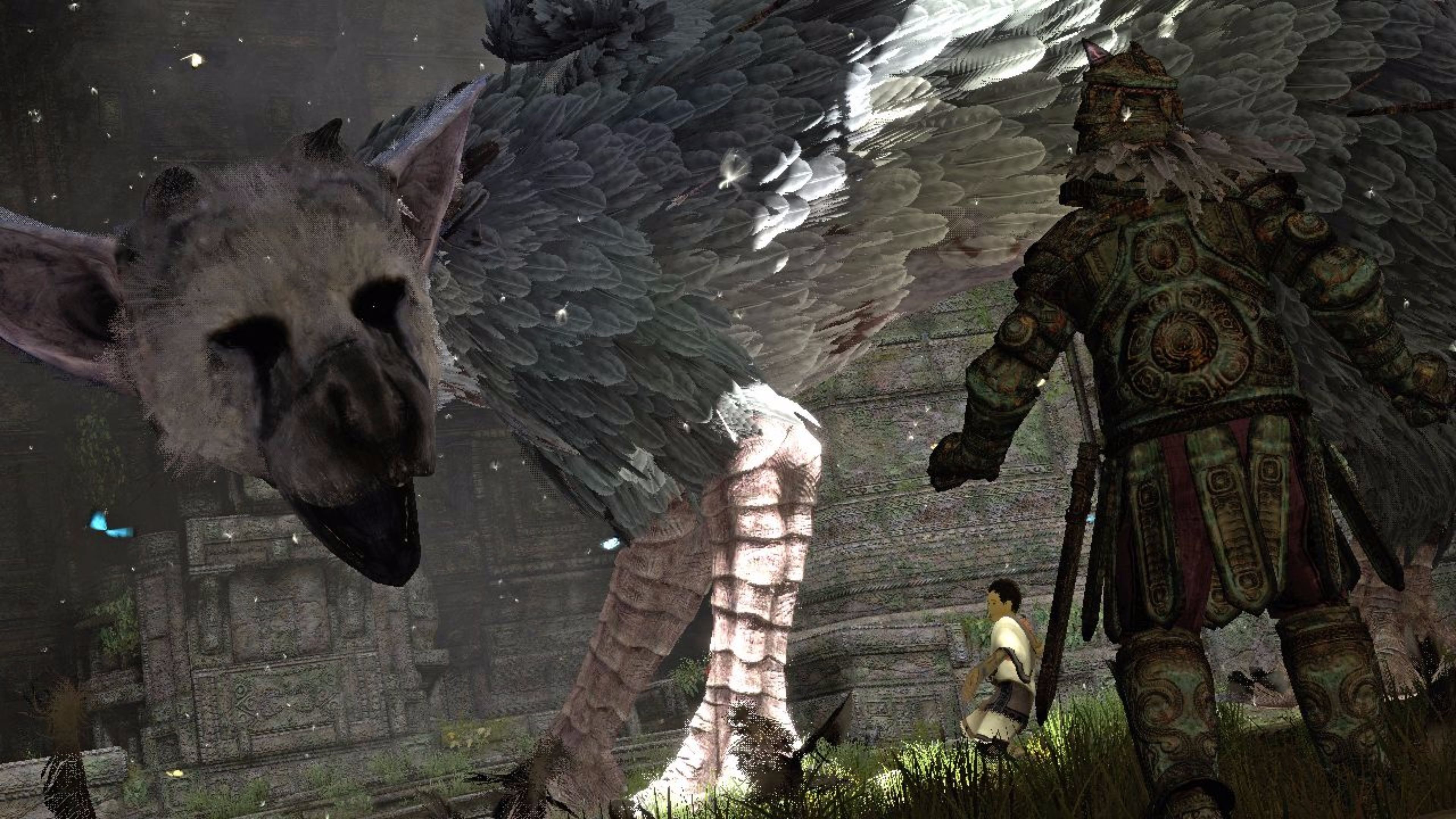Trico, The Last Guardian, Ragazzo, Armatura, Guardie, 4K, sfondo per portatile