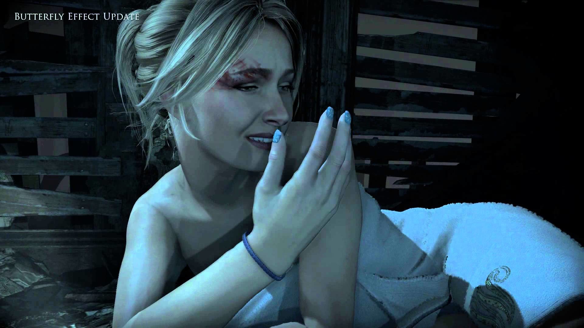 Until Dawn, Sam, Hayden Panettiere, Asciugamano, Baita, 1920x1080, immagine di sfondo
