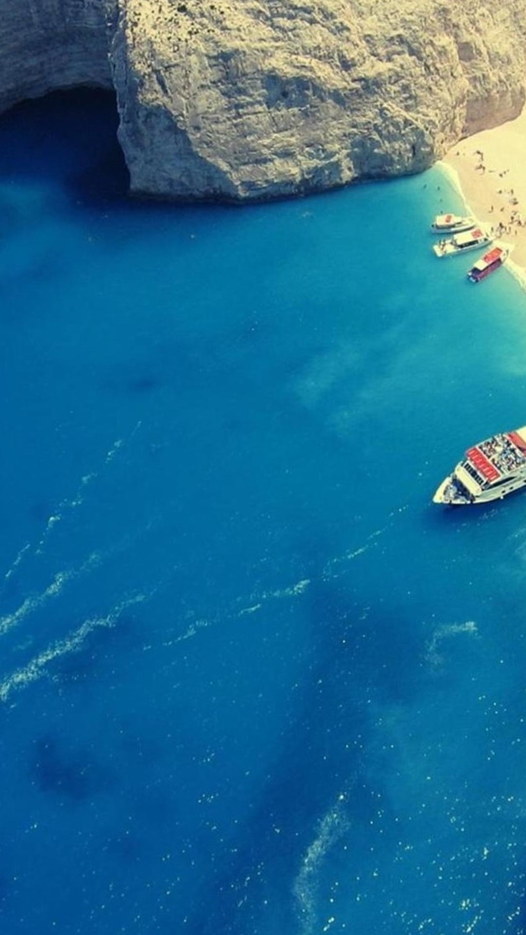 Spiaggia del Relitto, Navagio, Zante, Grecia, Mare blu, sfondo LG G2 Full HD