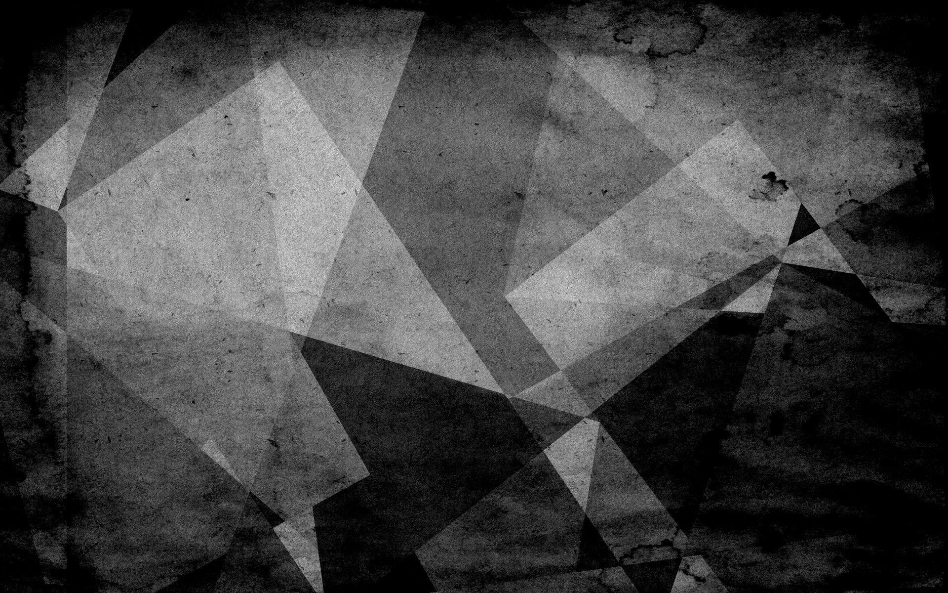 Texture grunge, Bianco e nero, Geometrico, Full HD, wallpaper desktop