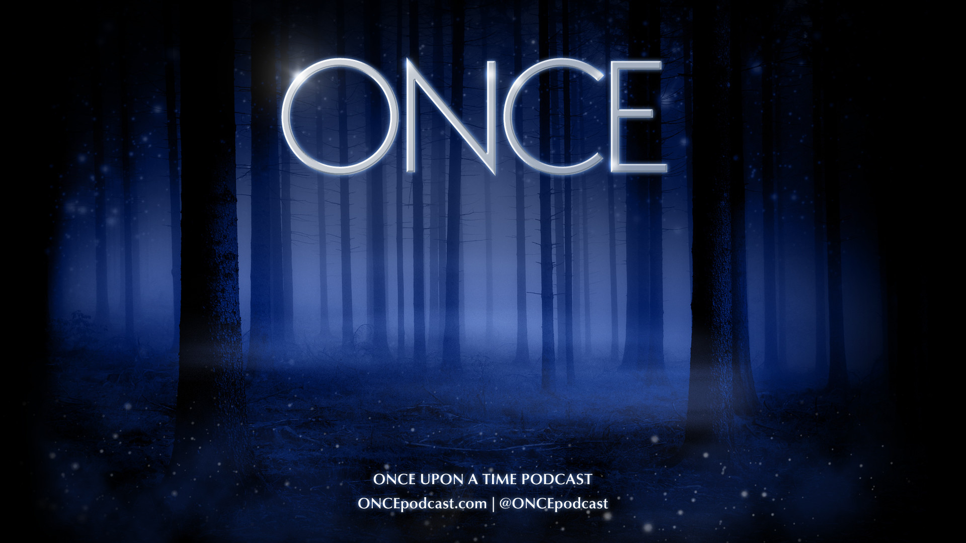 C'era una volta, Once Upon a Time, Logo, Foresta, Notte, 1920x1080, immagine di sfondo