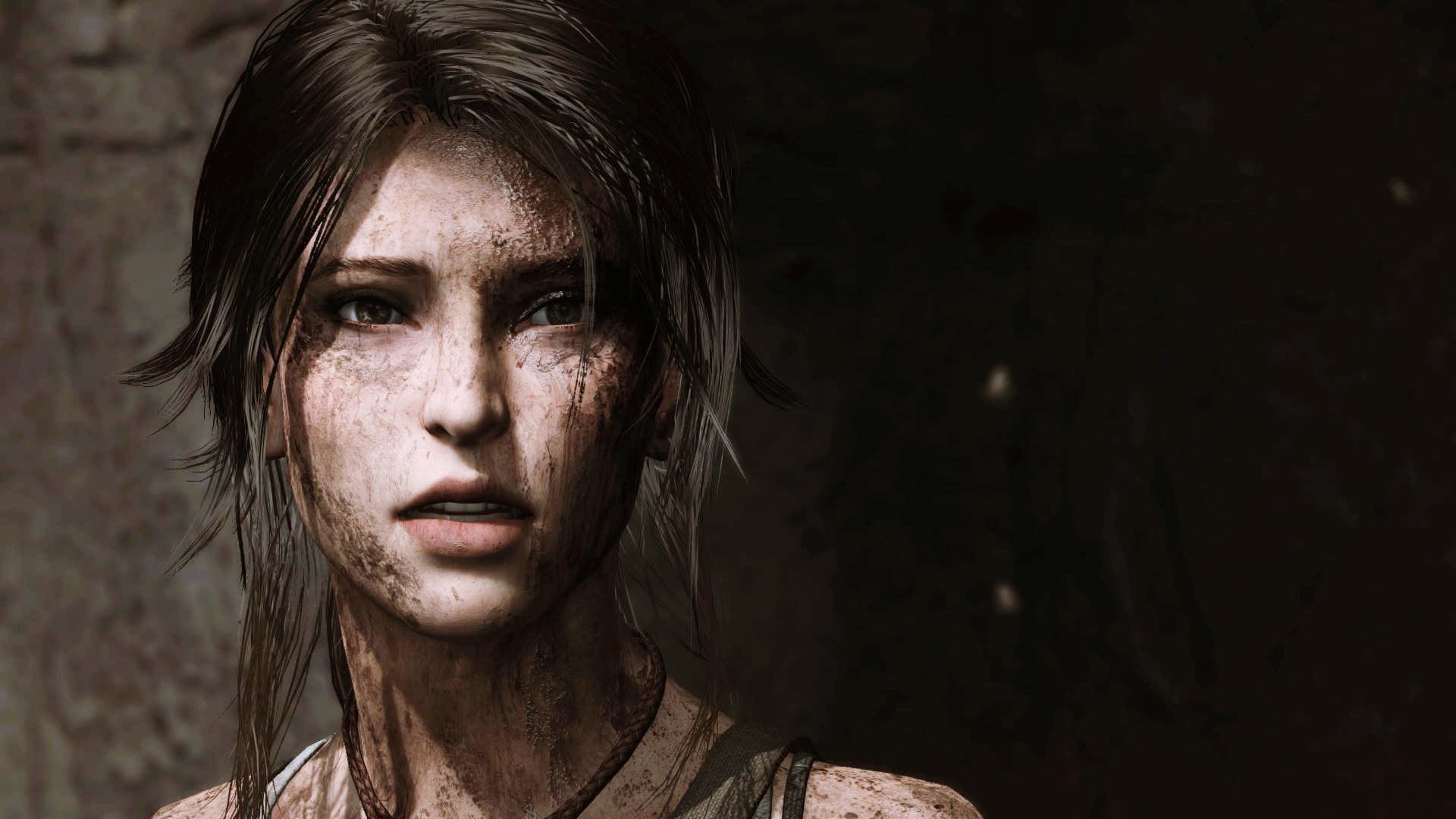 Lara Croft, Tomb Raider (2013), Primo piano, Ritratto, Full HD 1080p, sfondo desktop