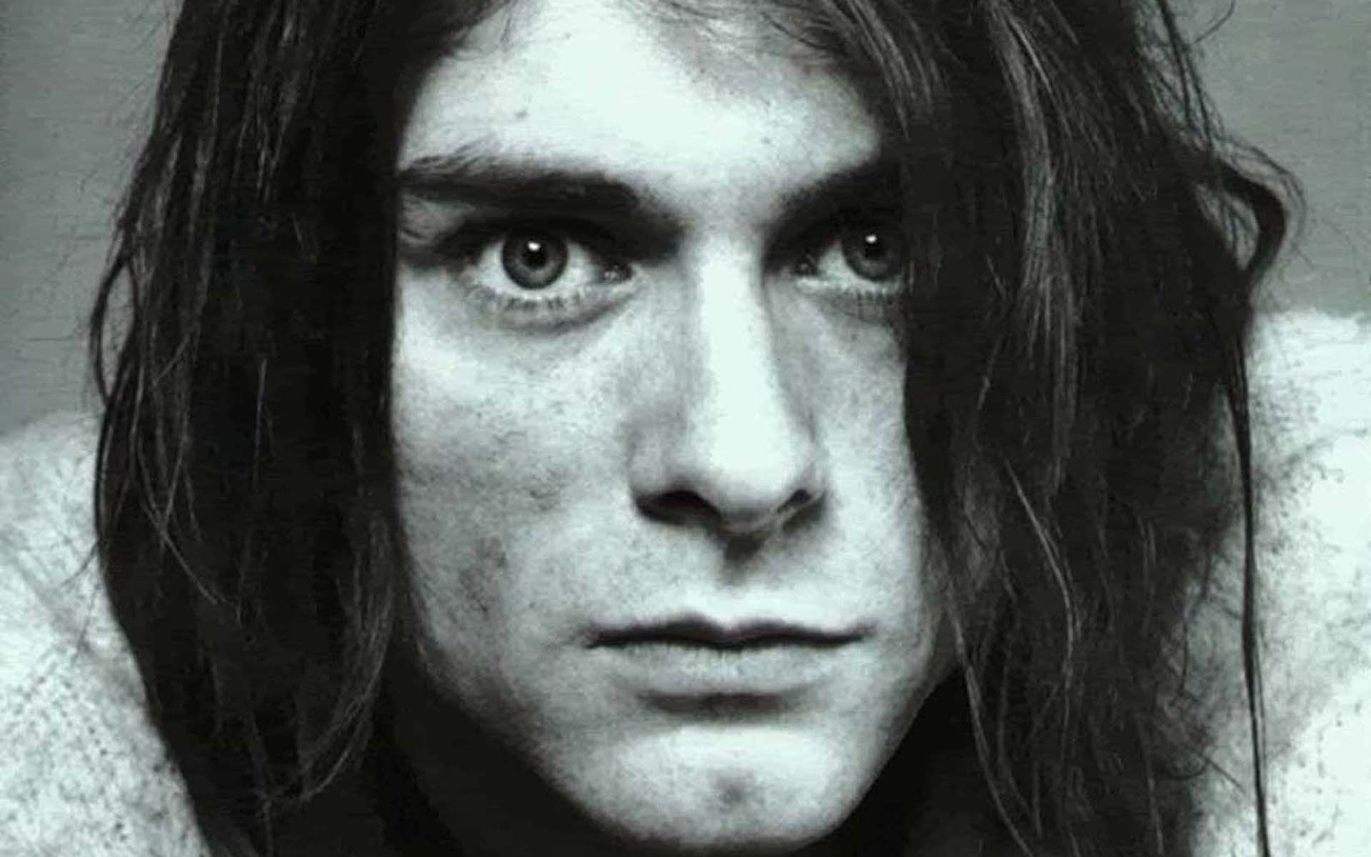 Kurt Cobain, Nirvana, Primo piano, Ritratto, Full HD, sfondo per PC